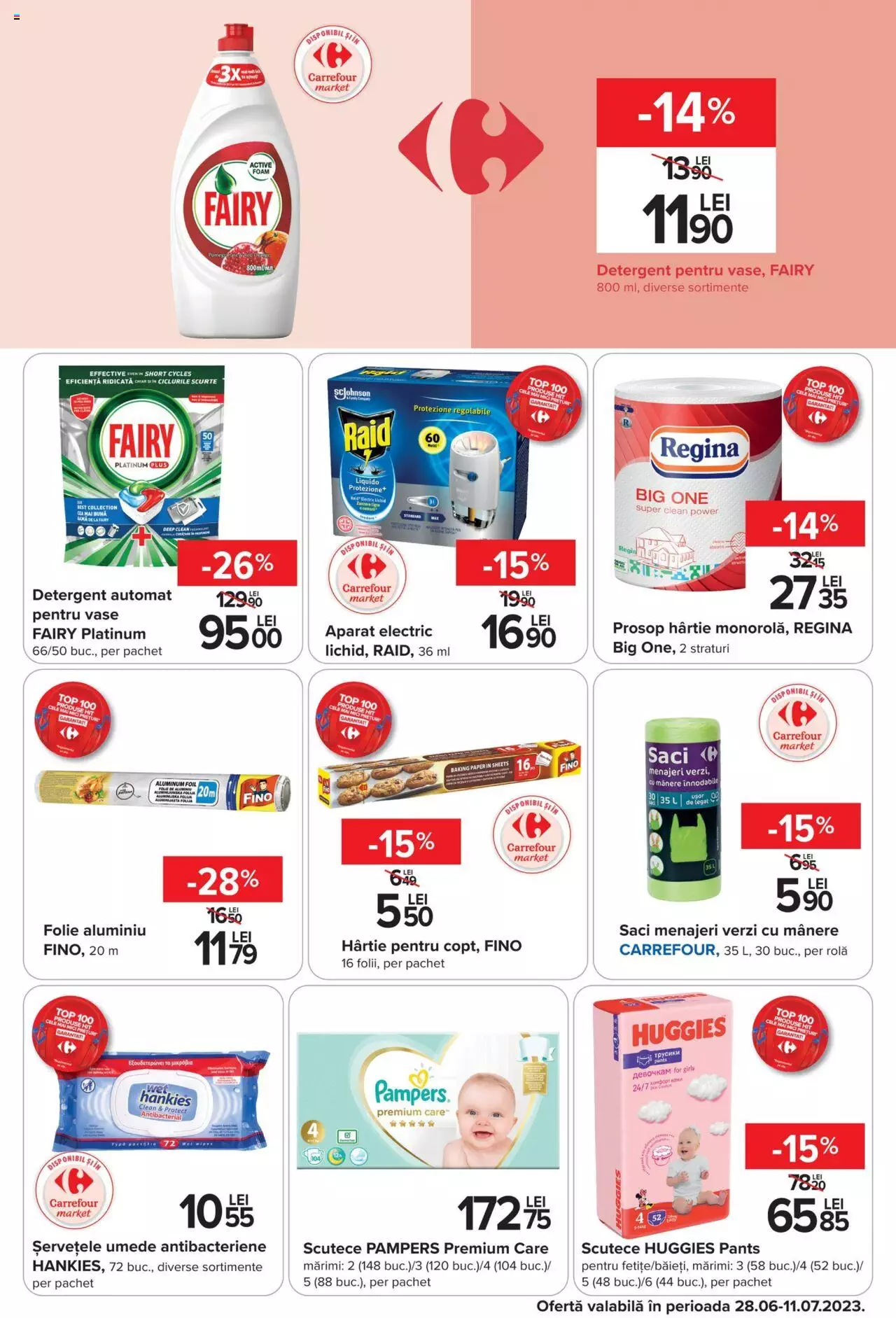 Catalog Carrefour 28 Iunie - 4 Iulie 2023 | Pagina 27