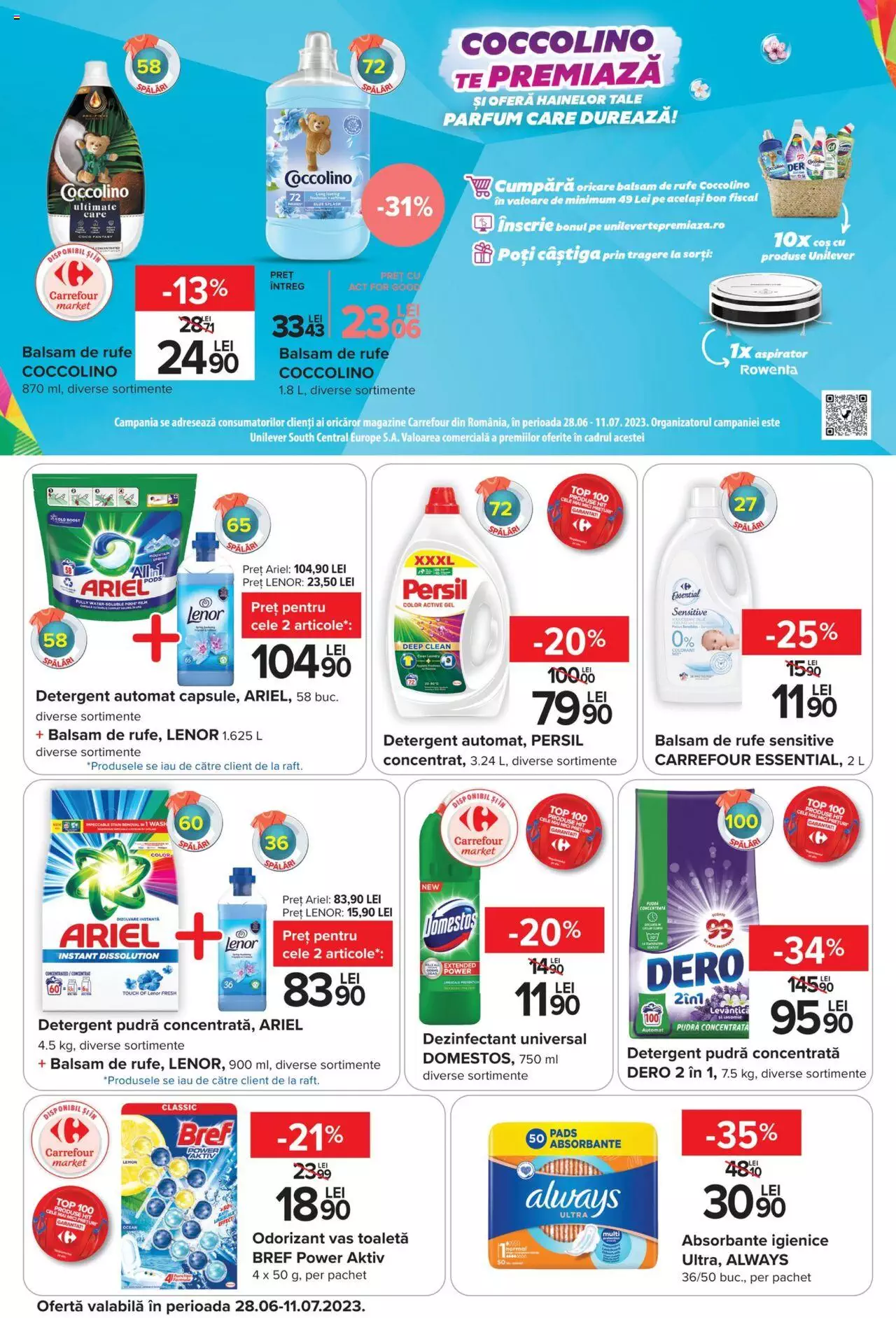 Catalog Carrefour 28 Iunie - 4 Iulie 2023 | Pagina 28