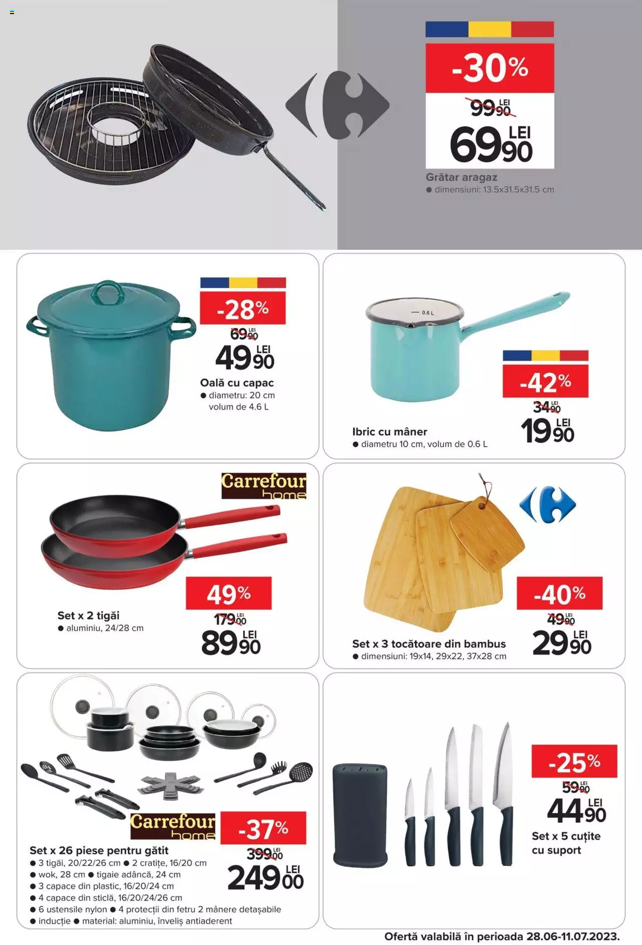 Catalog Carrefour 28 Iunie - 4 Iulie 2023 | Pagina 30