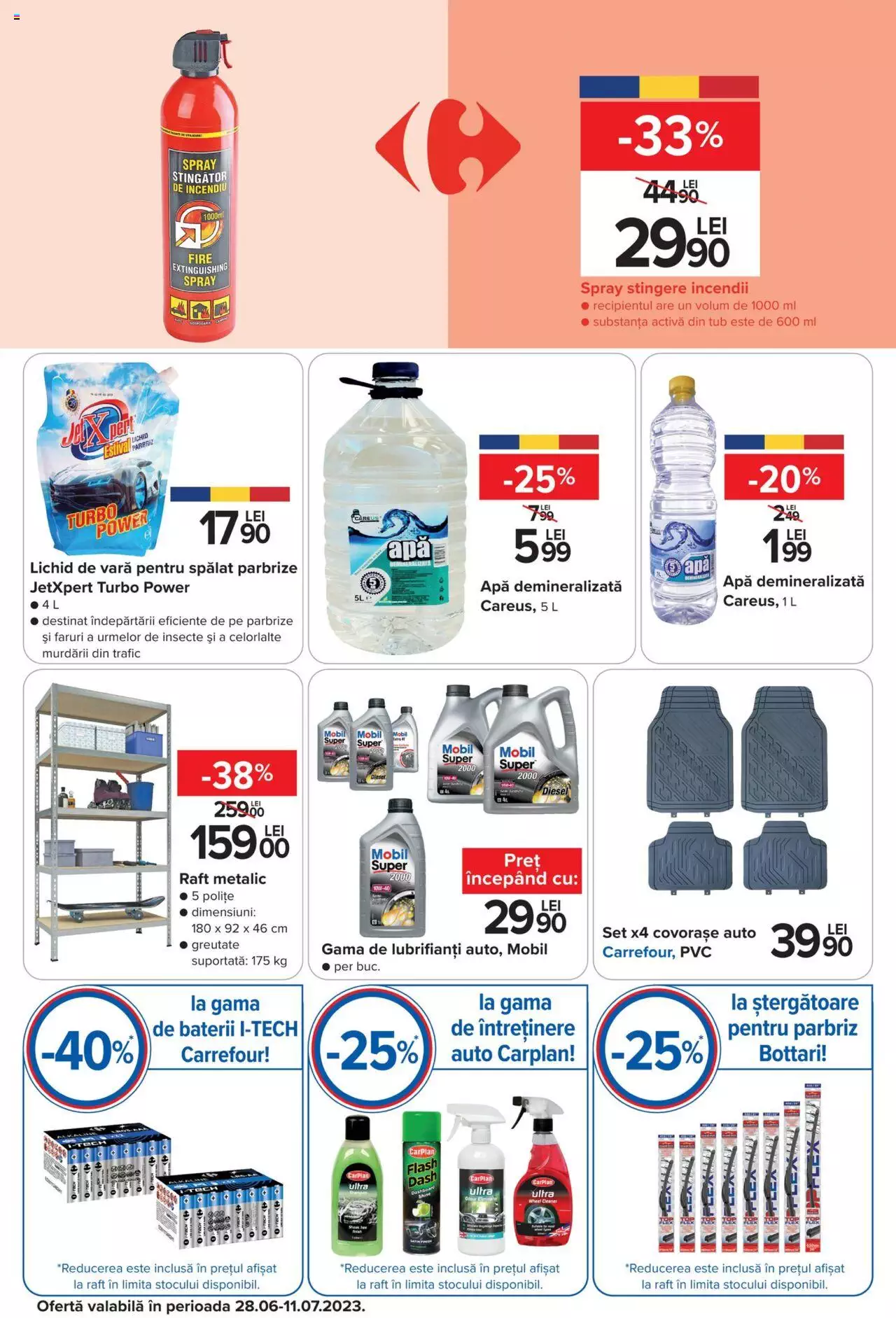 Catalog Carrefour 28 Iunie - 4 Iulie 2023 | Pagina 33