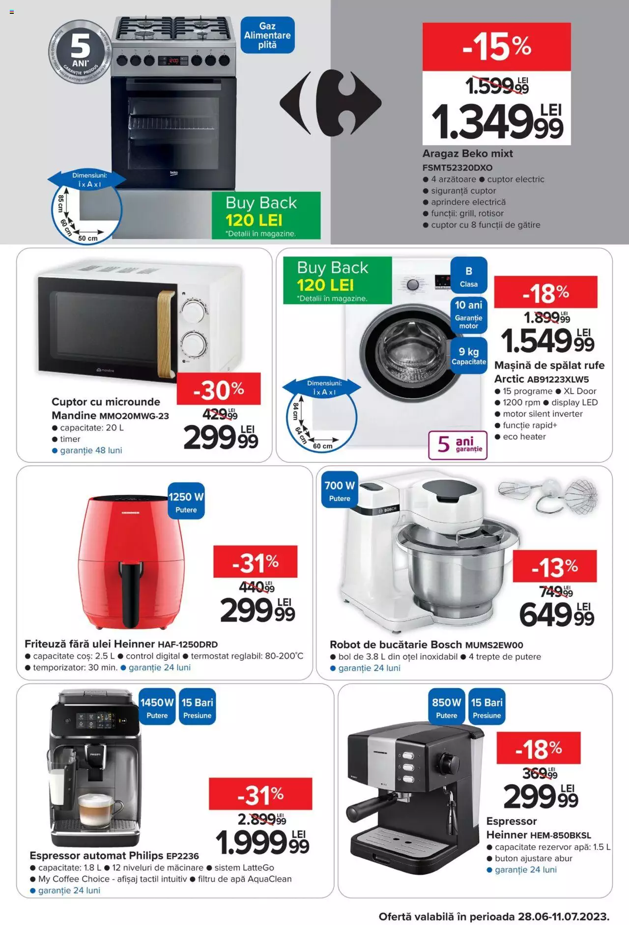 Catalog Carrefour 28 Iunie - 4 Iulie 2023 | Pagina 34