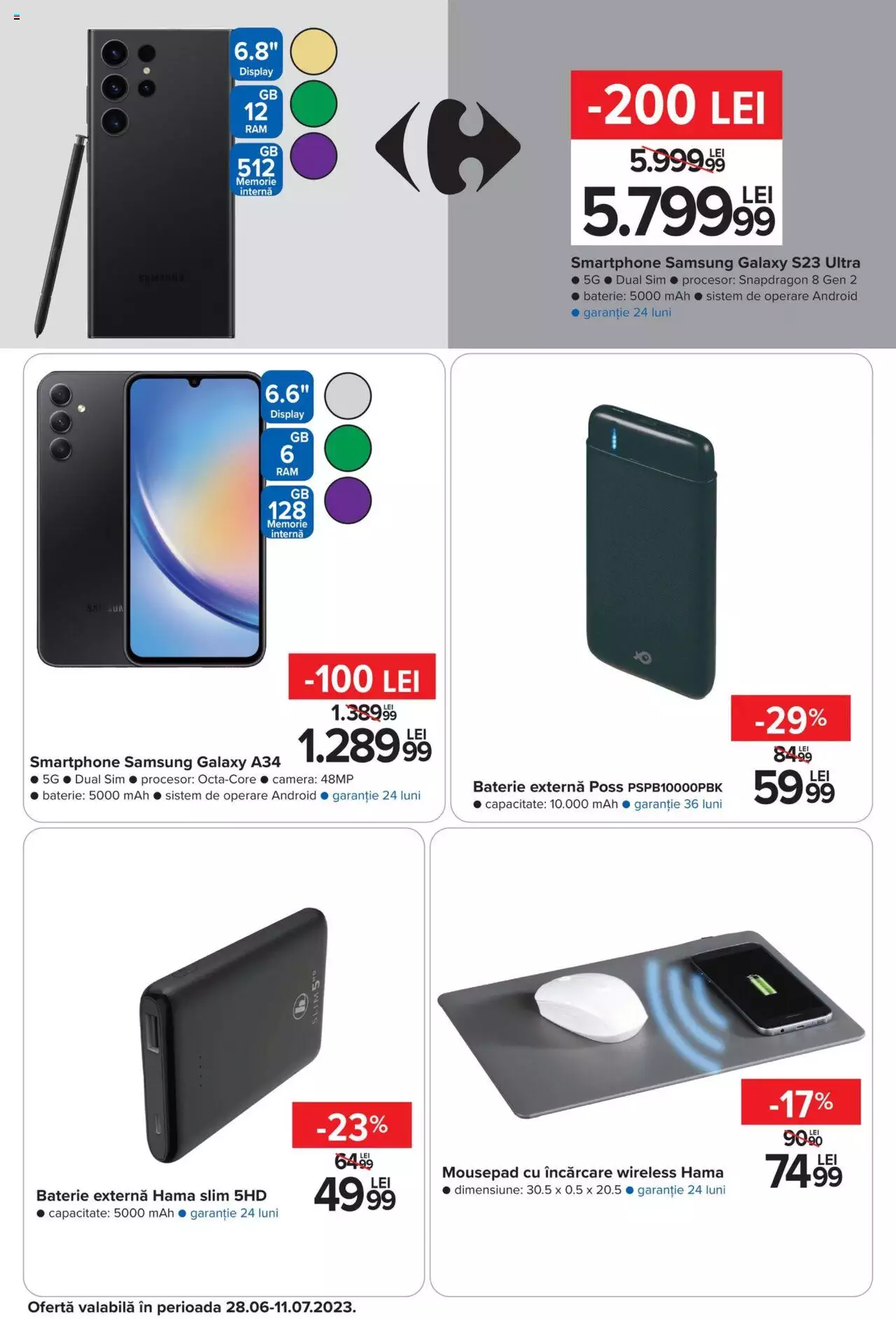 Catalog Carrefour 28 Iunie - 4 Iulie 2023 | Pagina 35