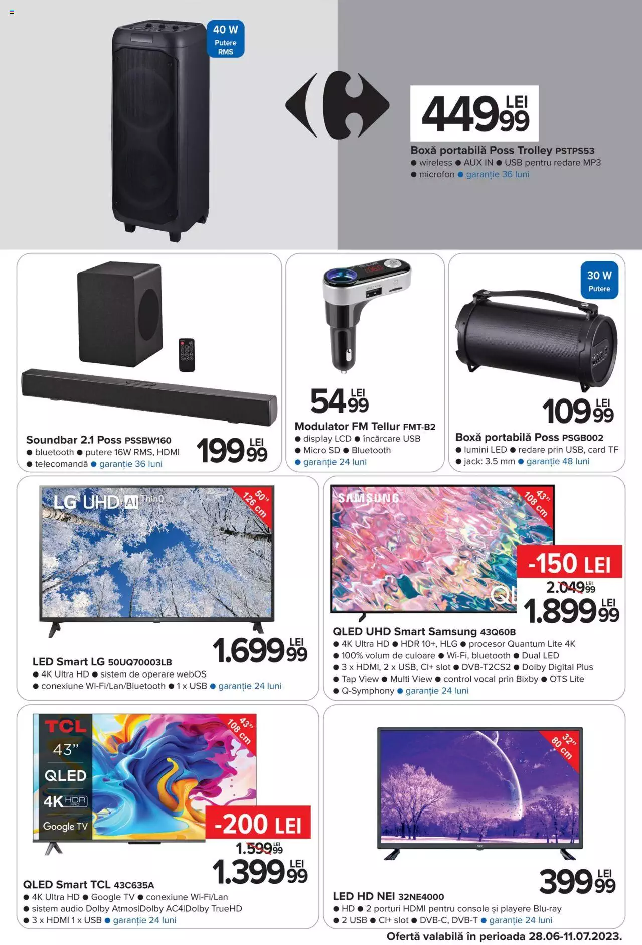 Catalog Carrefour 28 Iunie - 4 Iulie 2023 | Pagina 36