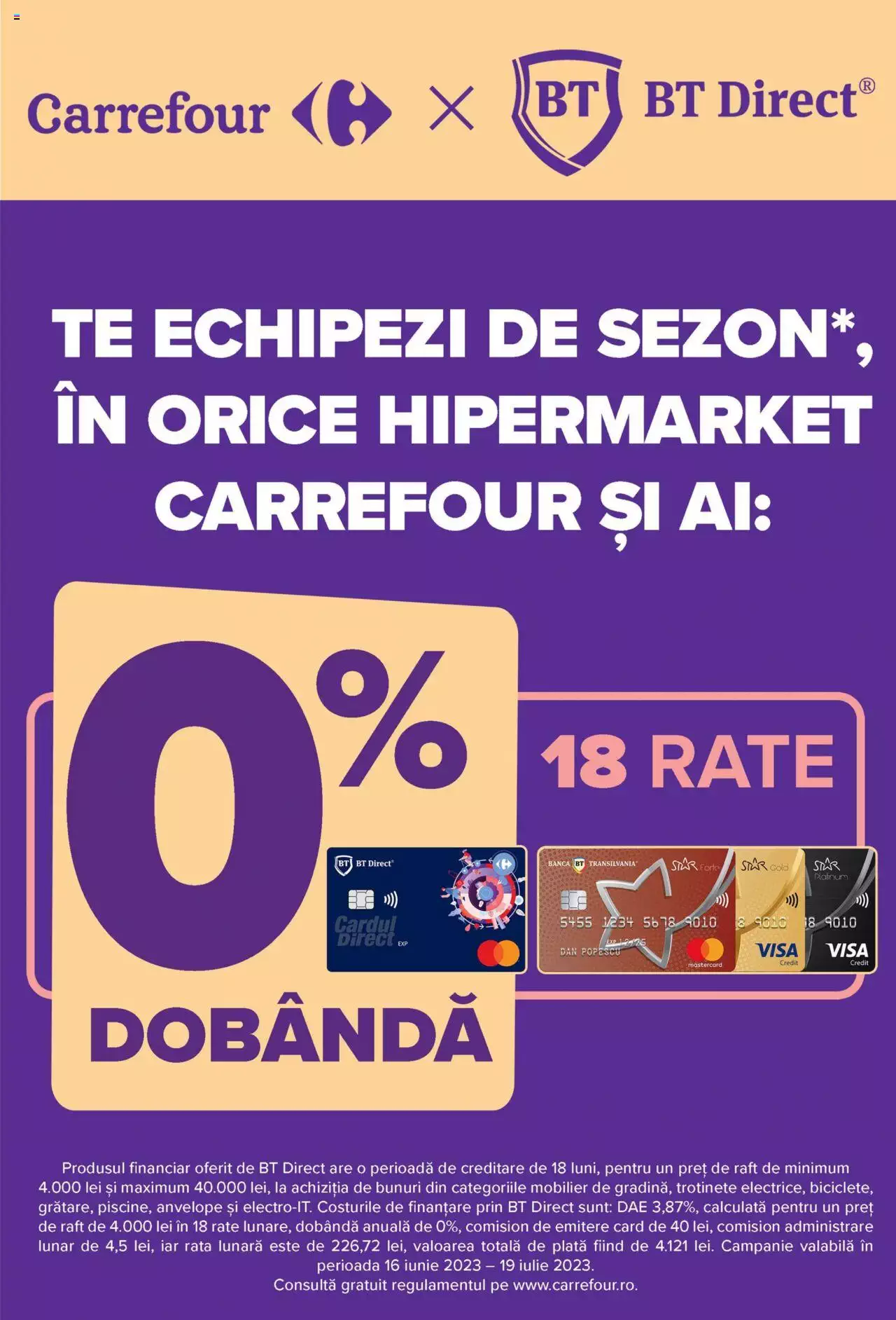 Catalog Carrefour 28 Iunie - 4 Iulie 2023 | Pagina 39