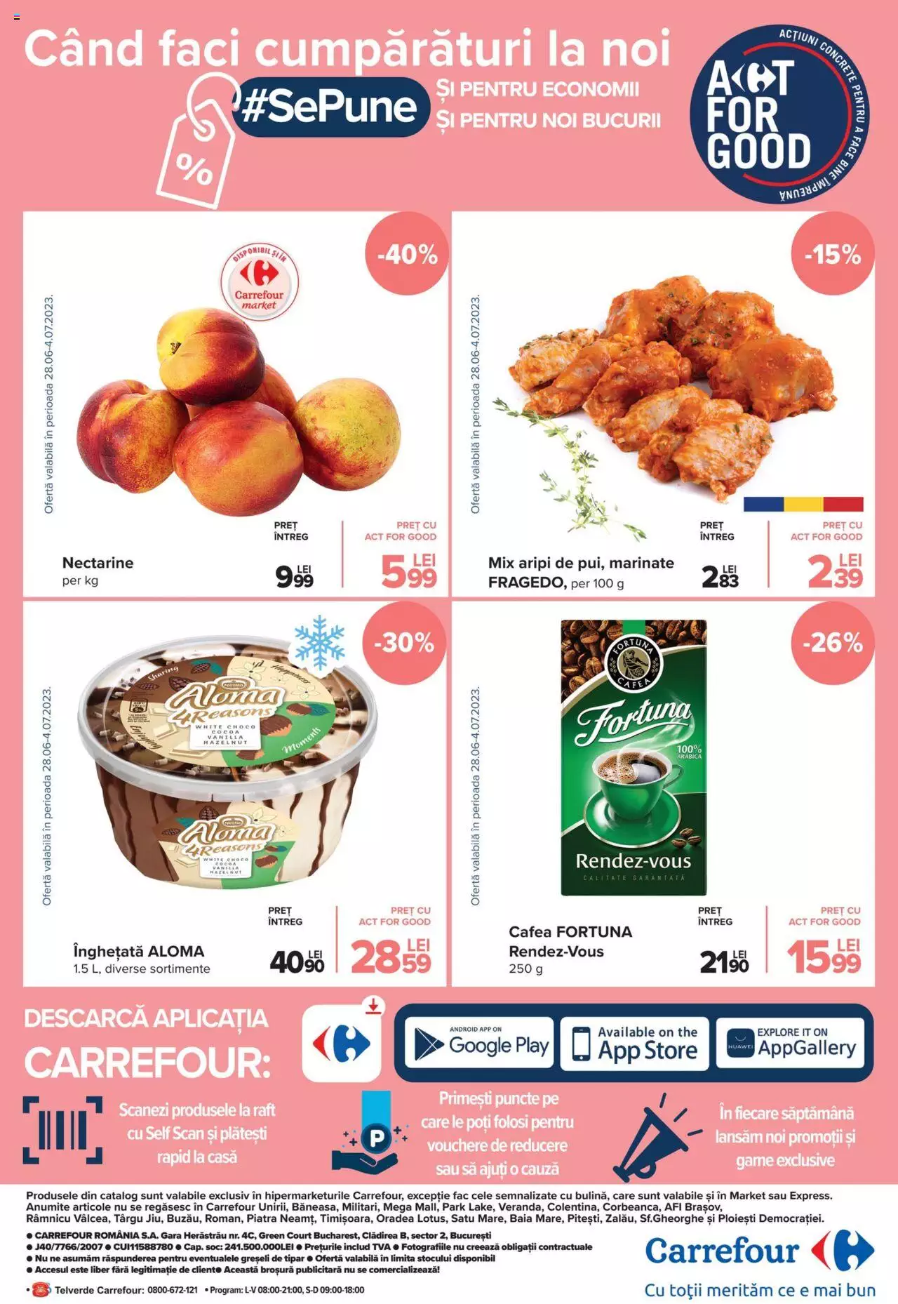 Catalog Carrefour 28 Iunie - 4 Iulie 2023 | Pagina 40