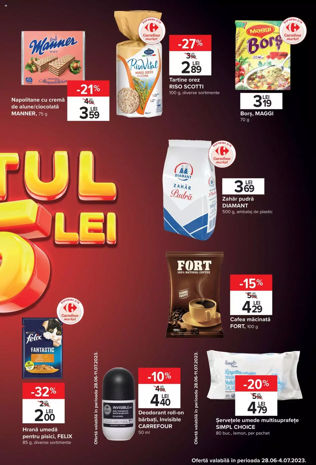 Catalog Carrefour 28 Iunie - 4 Iulie 2023 | Pagina 5