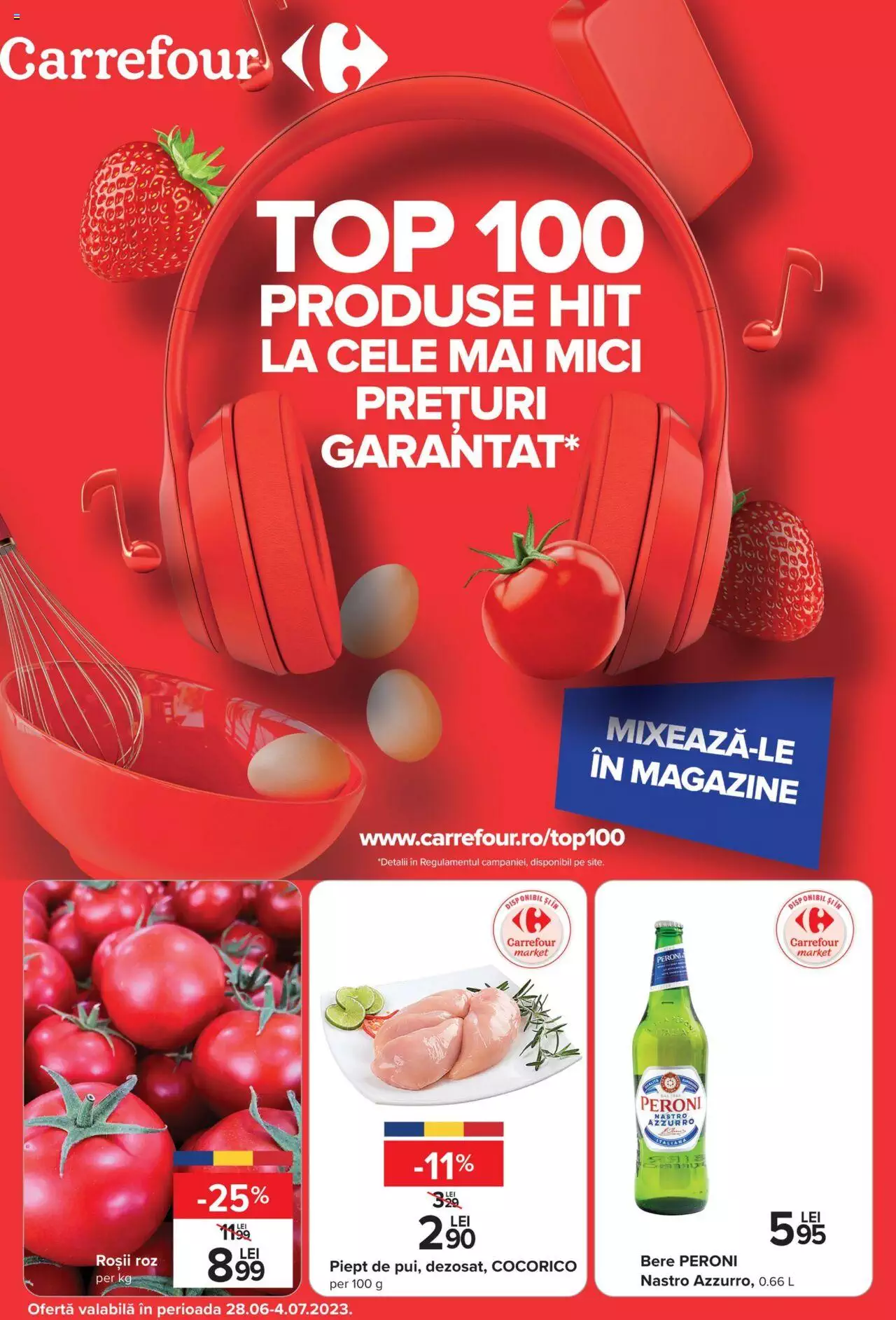 Catalog Carrefour 28 Iunie - 4 Iulie 2023 | Pagina 6