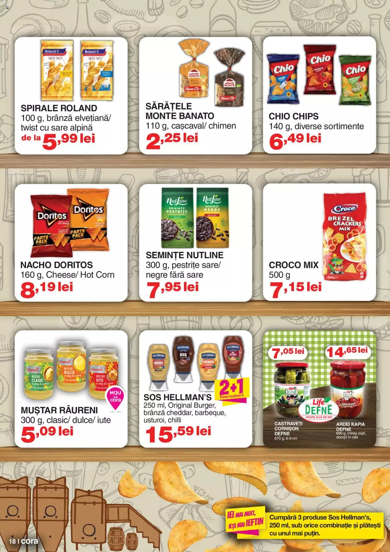 Catalog Cora 27 Iunie - 17 Iulie 2023 | Pagina 18