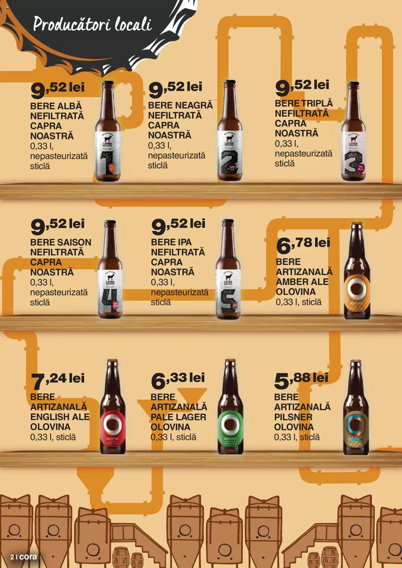 Catalog Cora 27 Iunie - 17 Iulie 2023 | Pagina 2