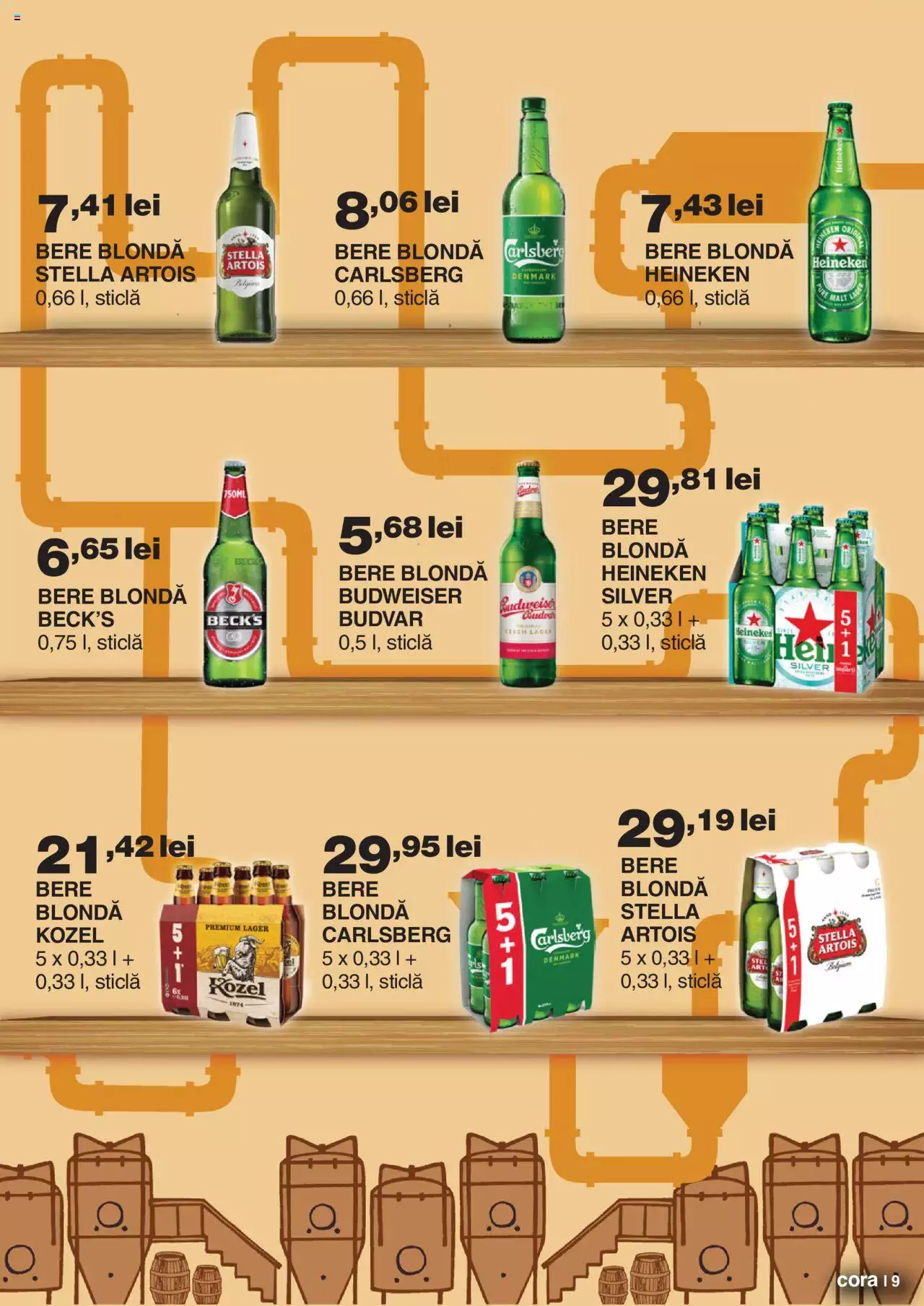 Catalog Cora 27 Iunie - 17 Iulie 2023 | Pagina 9