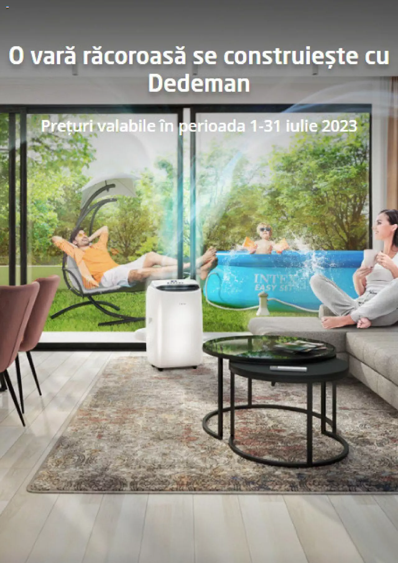 Catalog Dedeman 1 - 31 Iulie 2023 | Pagina 1