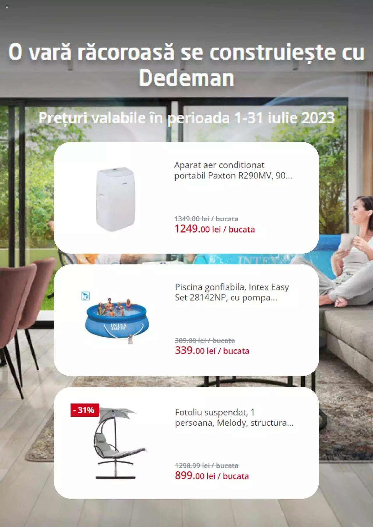 Catalog Dedeman 1 - 31 Iulie 2023 | Pagina 2