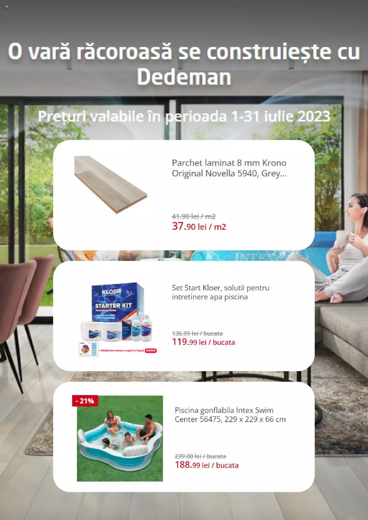Catalog Dedeman 1 - 31 Iulie 2023 | Pagina 3