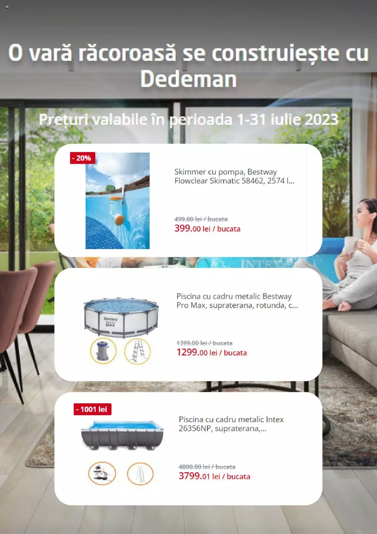 Catalog Dedeman 1 - 31 Iulie 2023 | Pagina 5