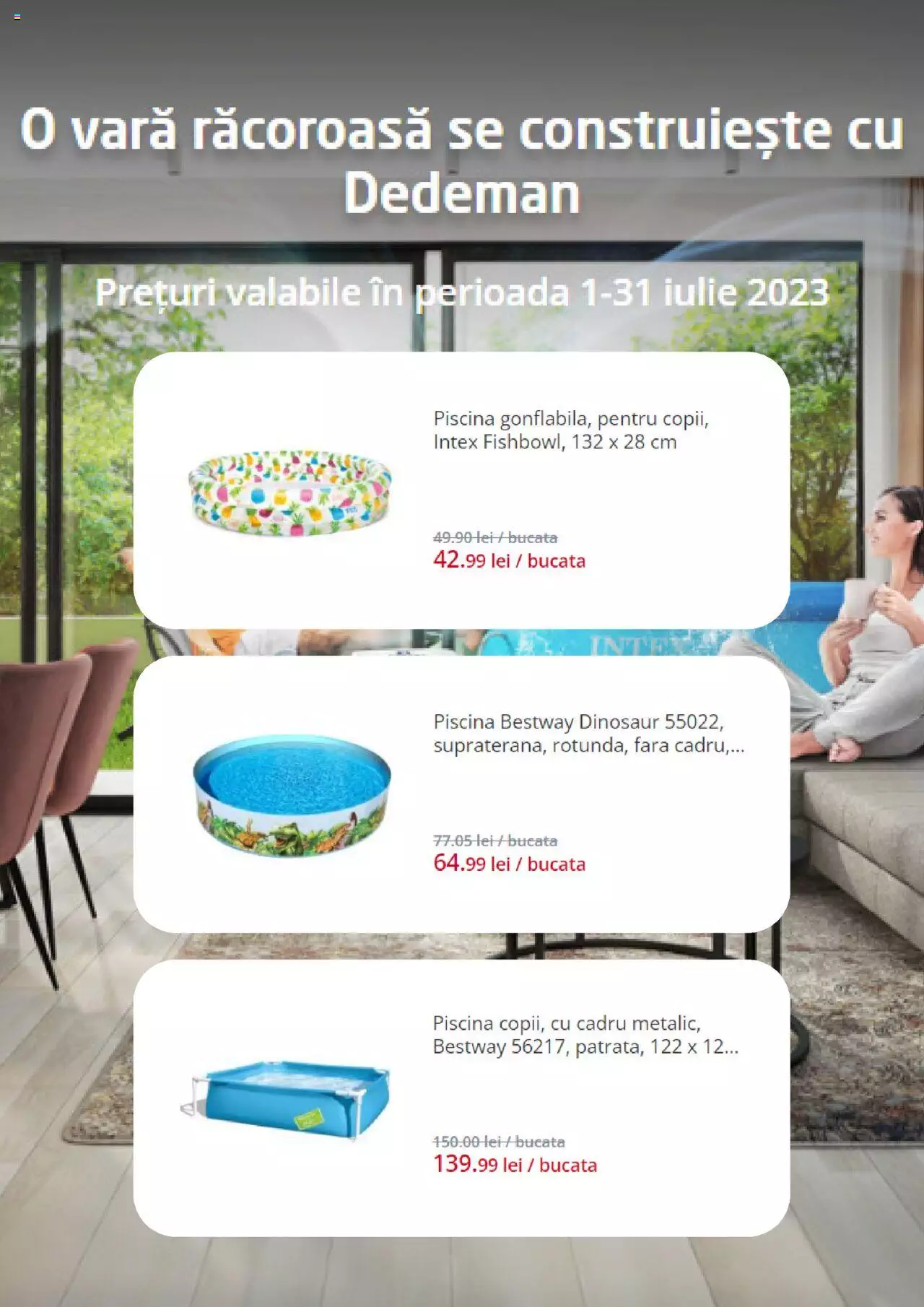 Catalog Dedeman 1 - 31 Iulie 2023 | Pagina 8