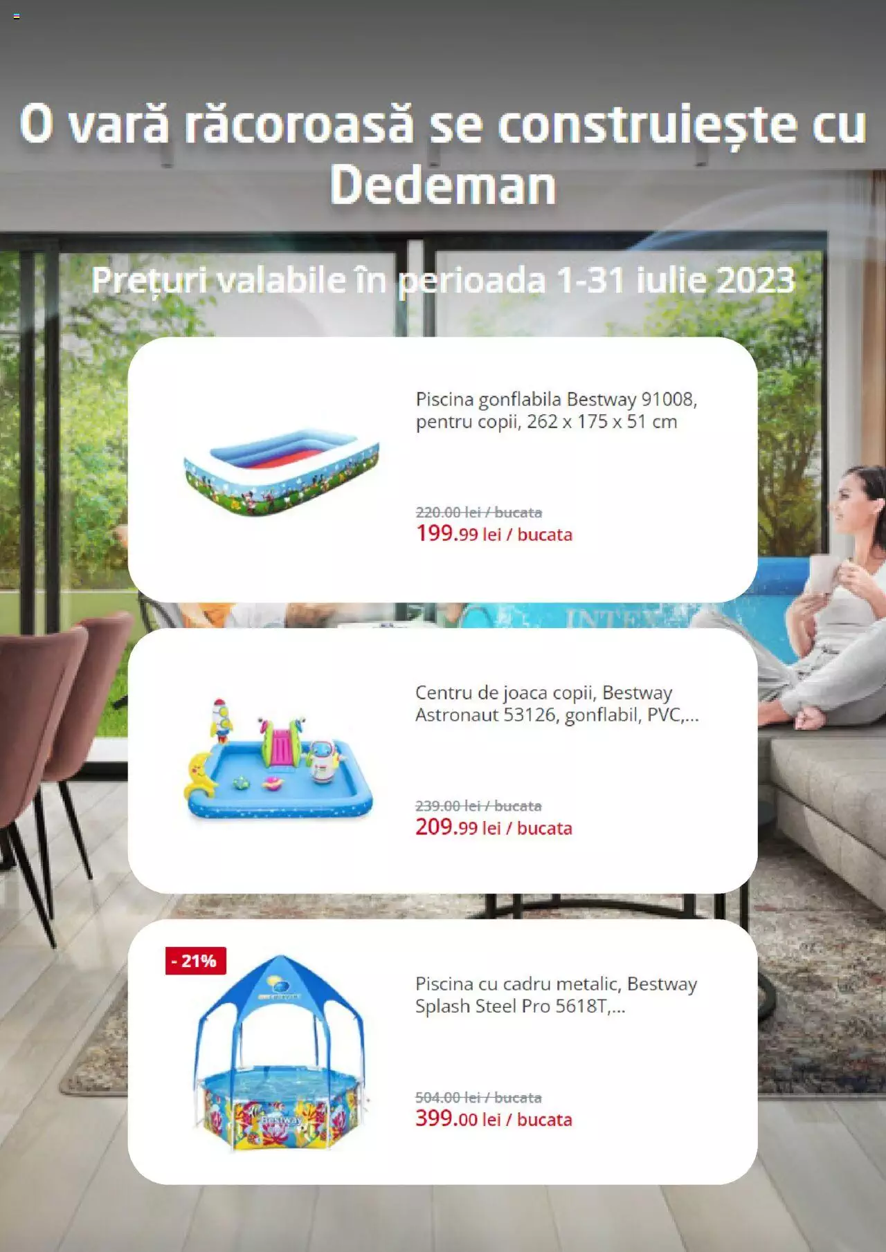 Catalog Dedeman 1 - 31 Iulie 2023 | Pagina 9