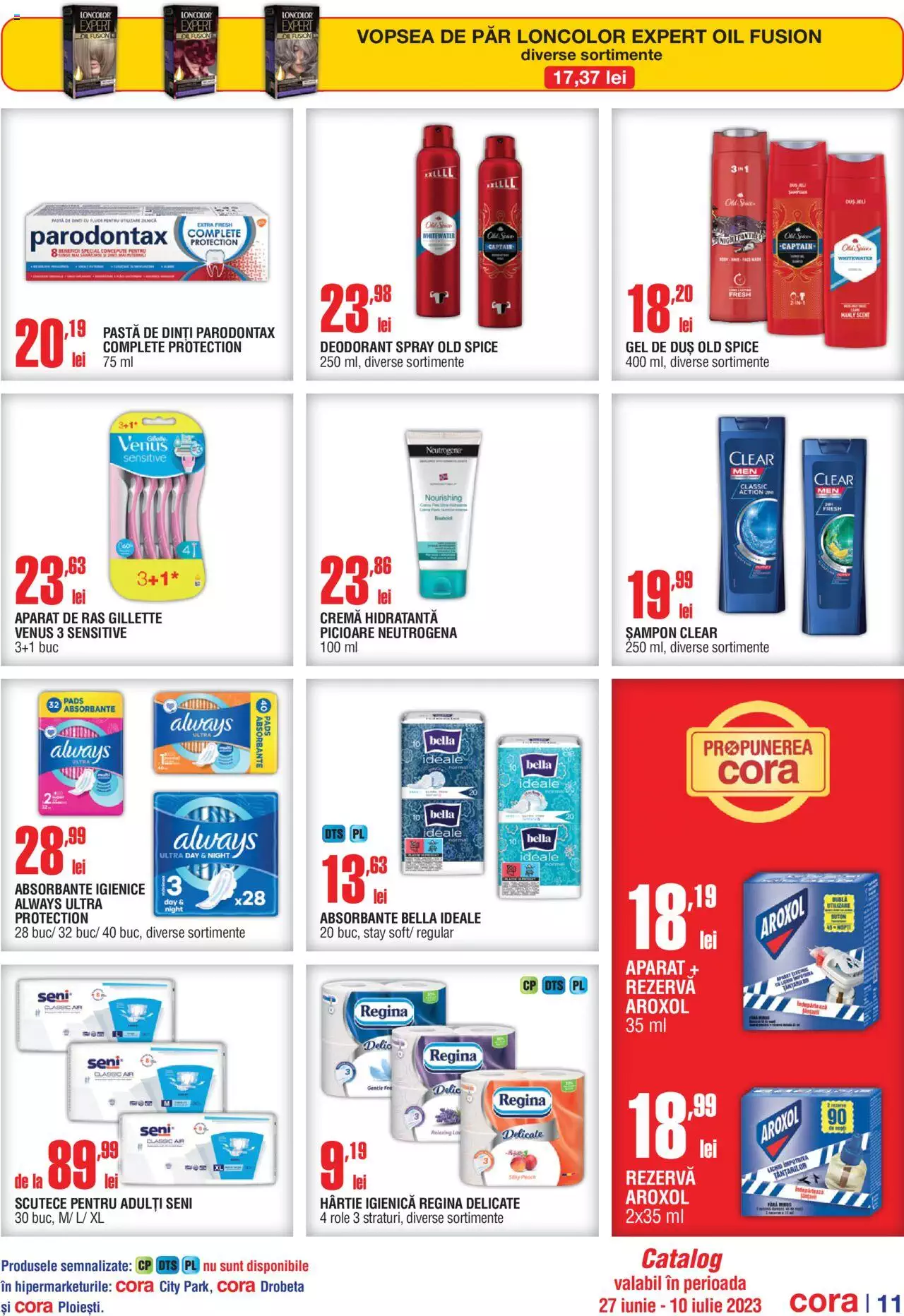 Catalog Cora 27 Iunie - 10 Iulie 2023 | Pagina 11