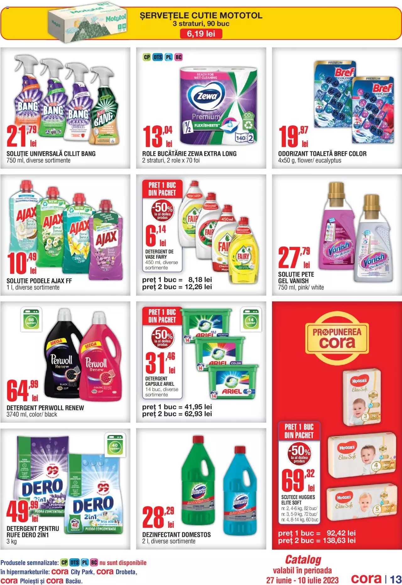 Catalog Cora 27 Iunie - 10 Iulie 2023 | Pagina 13