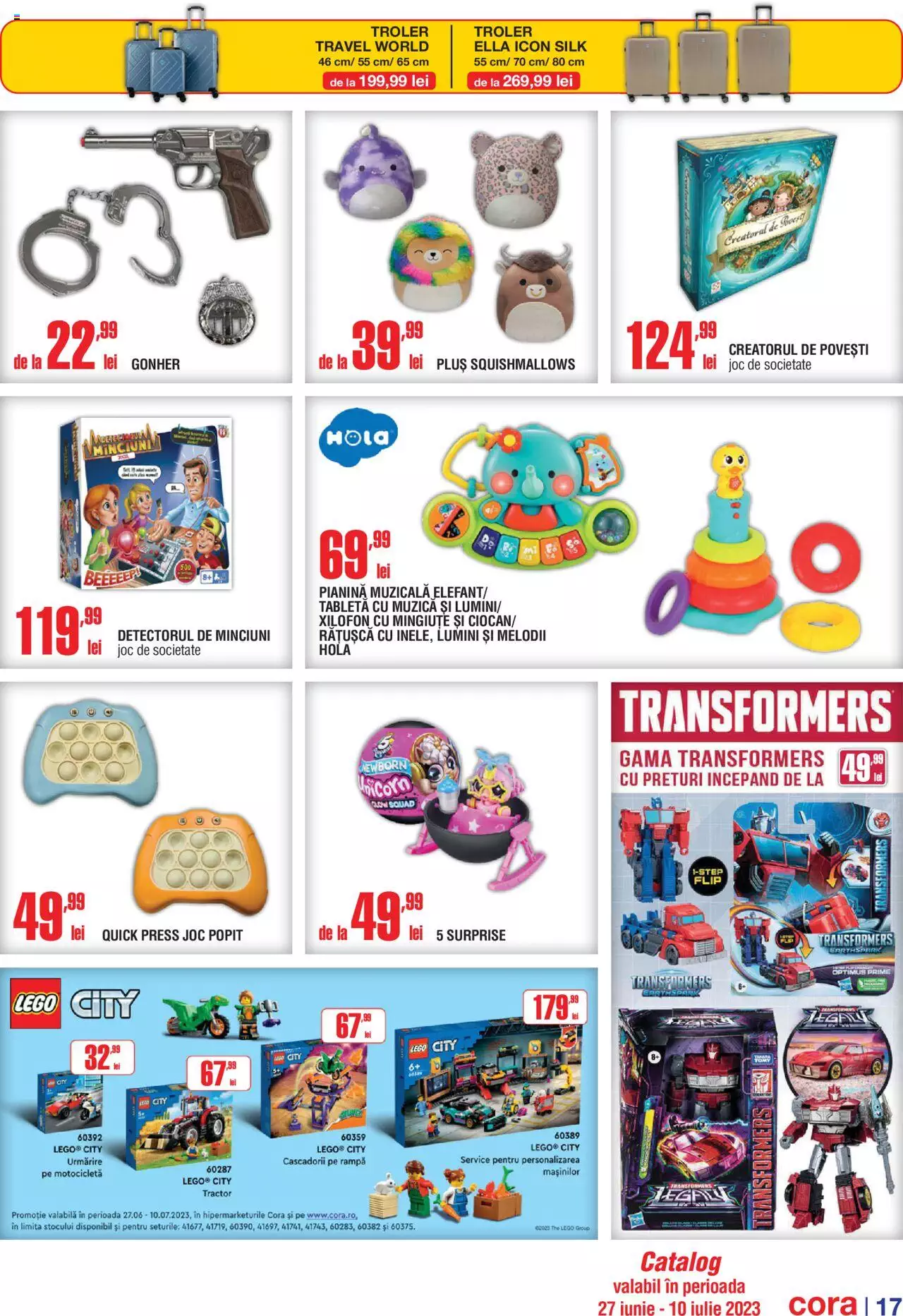 Catalog Cora 27 Iunie - 10 Iulie 2023 | Pagina 17