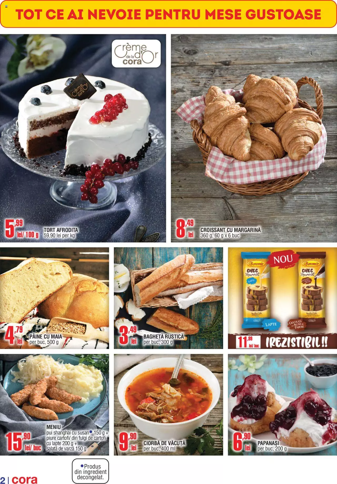 Catalog Cora 27 Iunie - 10 Iulie 2023 | Pagina 2