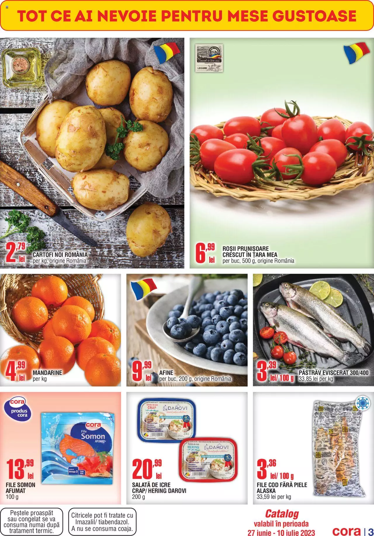 Catalog Cora 27 Iunie - 10 Iulie 2023 | Pagina 3