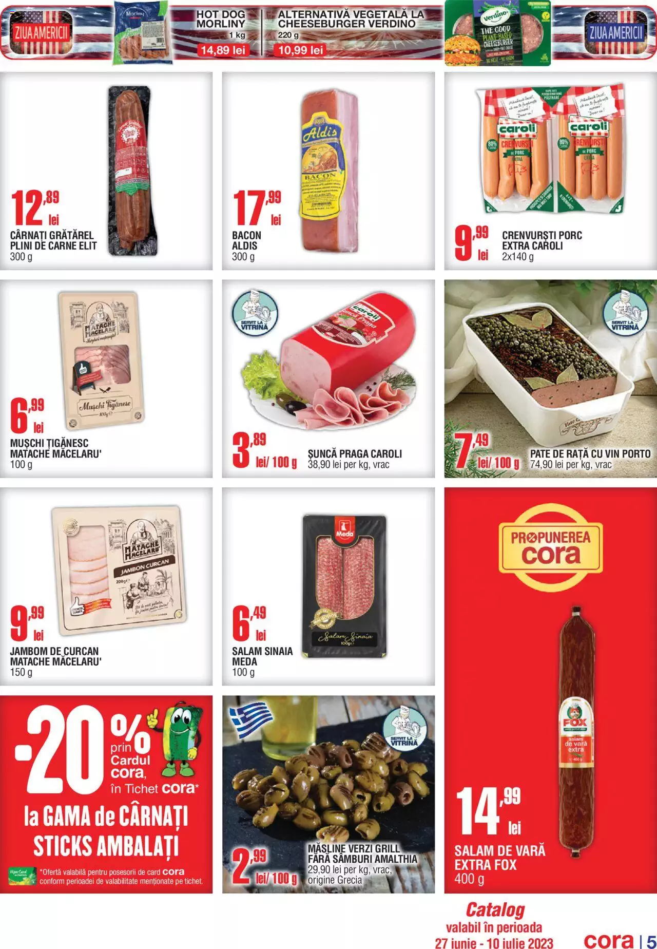 Catalog Cora 27 Iunie - 10 Iulie 2023 | Pagina 5