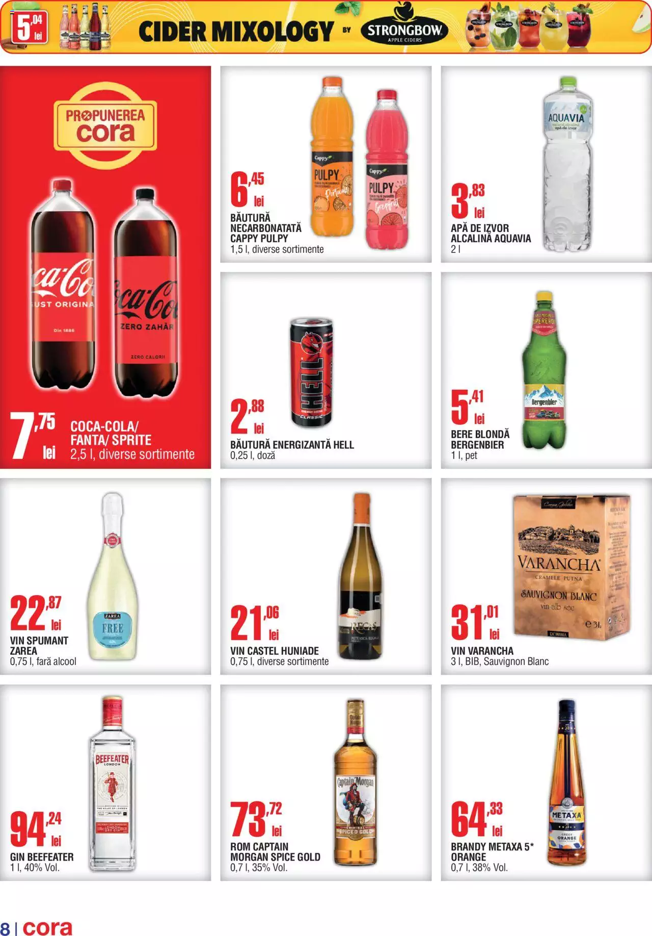 Catalog Cora 27 Iunie - 10 Iulie 2023 | Pagina 8