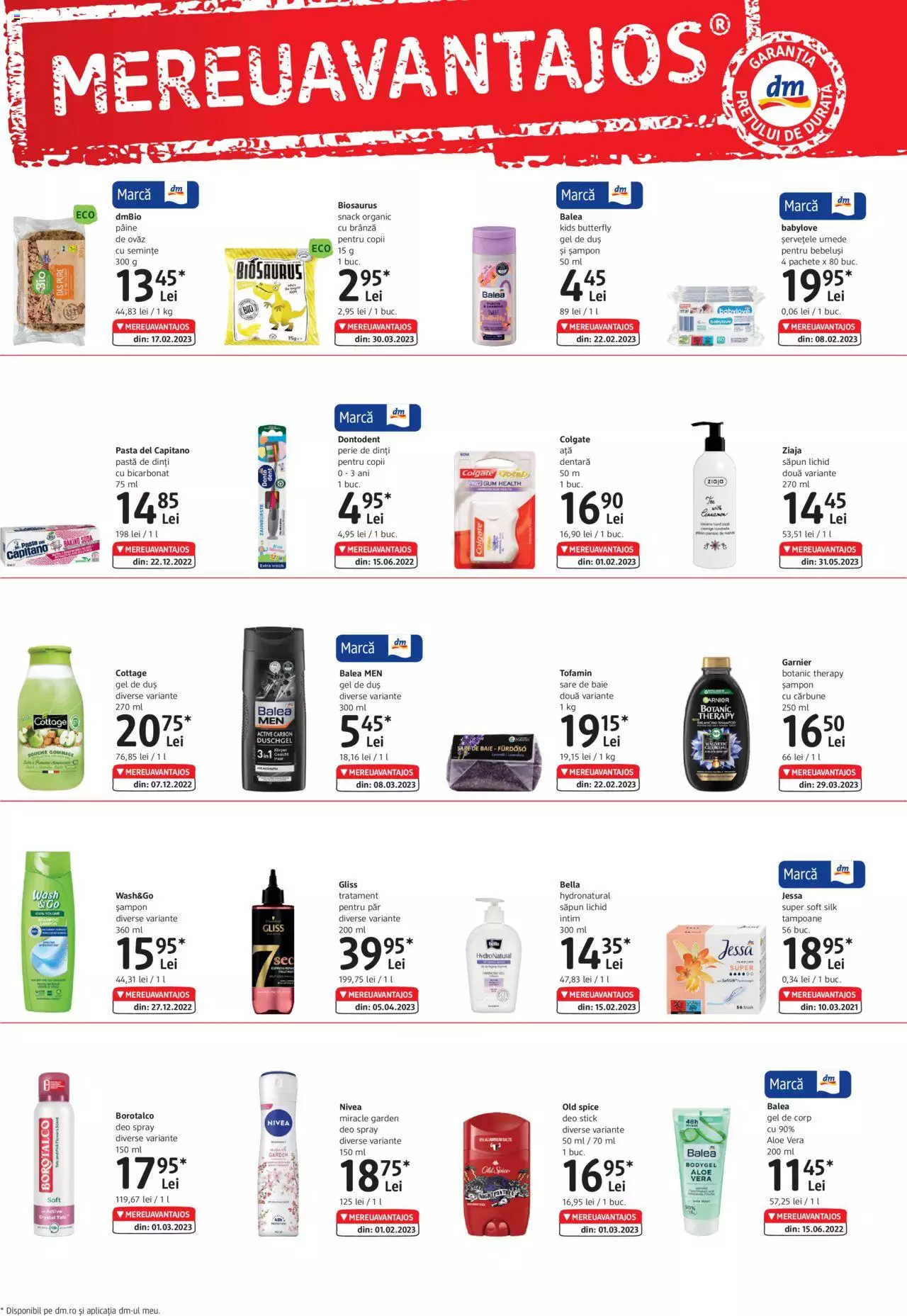 Catalog DM Drogerie Markt 29 Iunie - 1 August 2023 | Pagina 2
