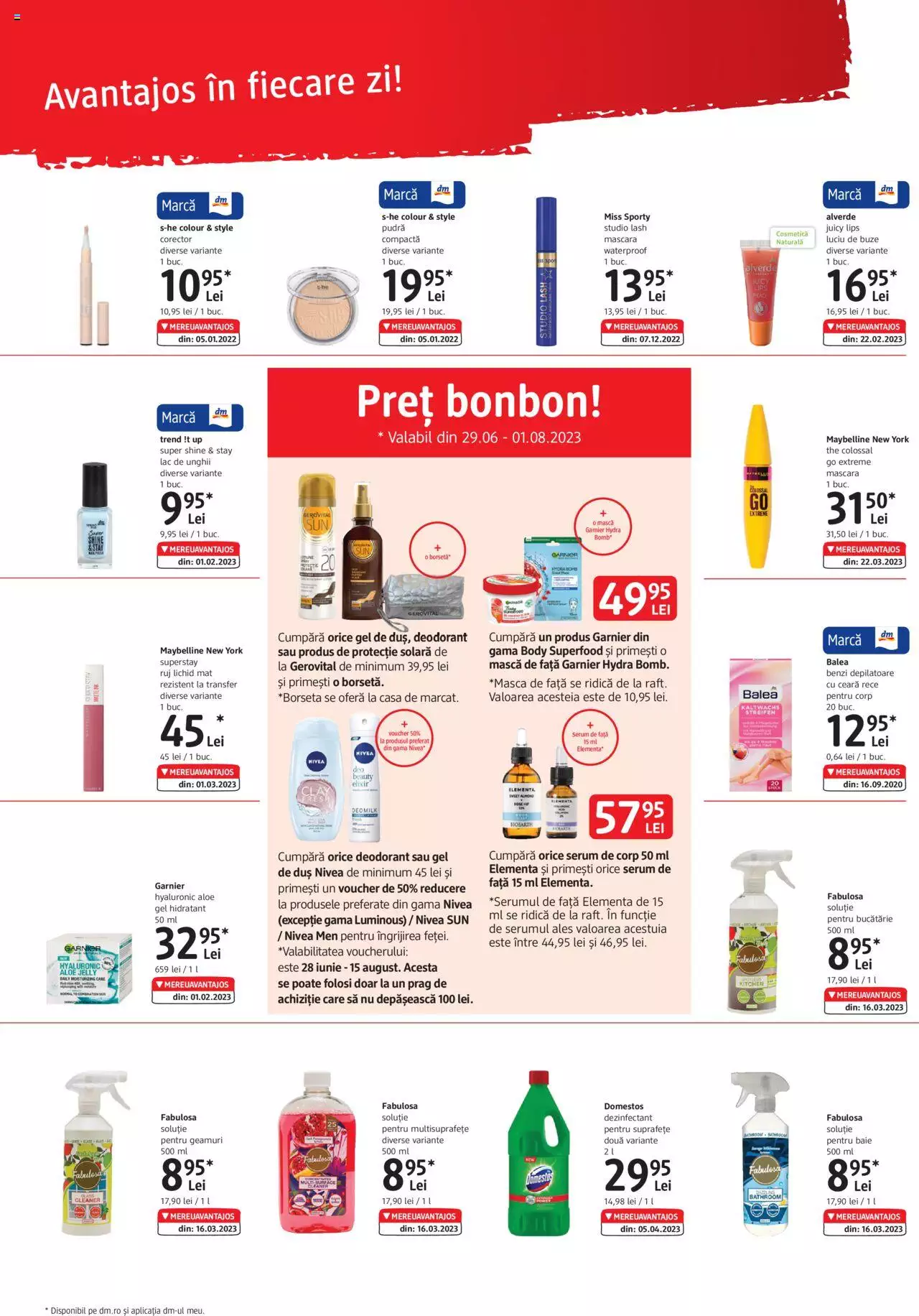Catalog DM Drogerie Markt 29 Iunie - 1 August 2023 | Pagina 3