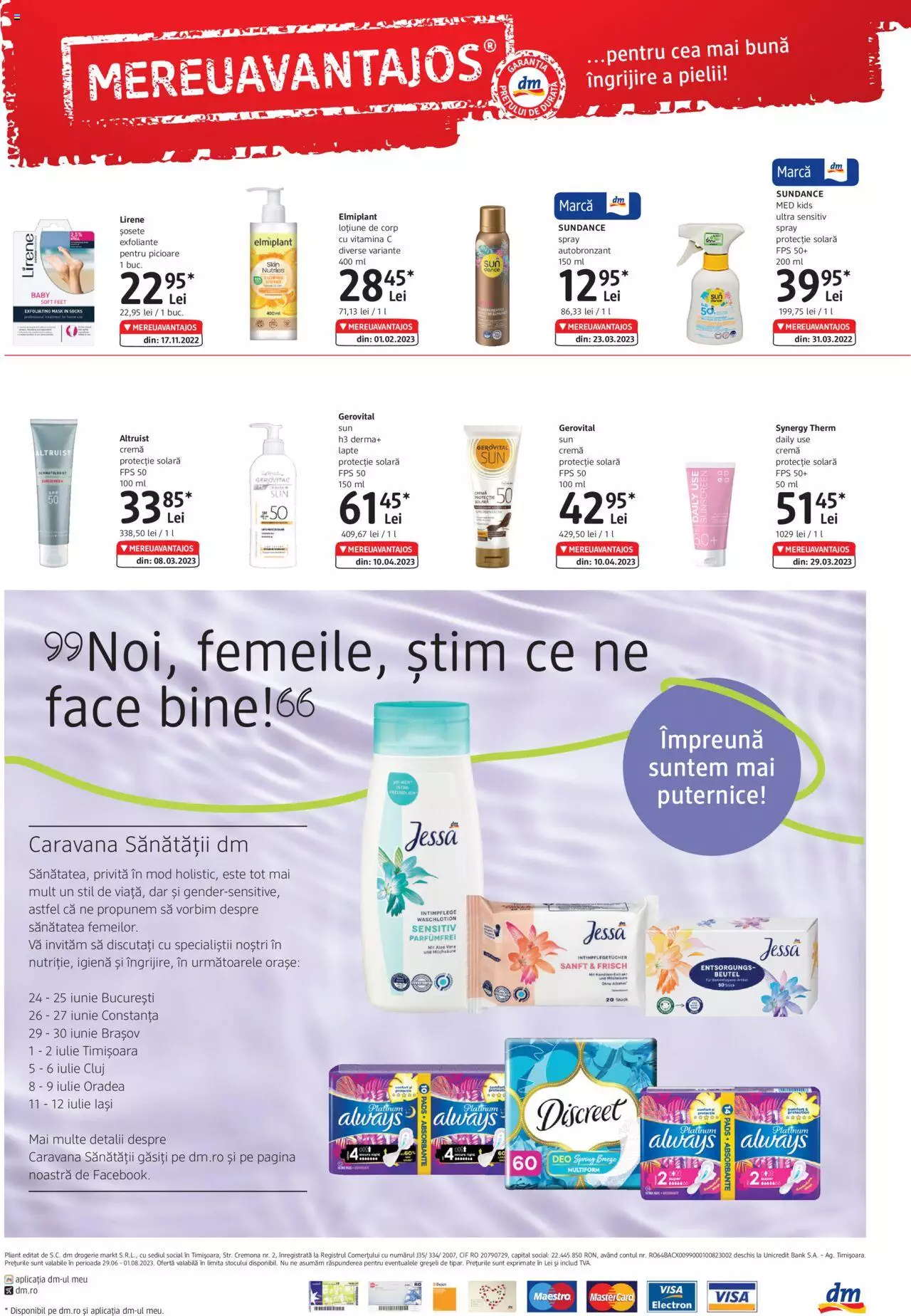 Catalog DM Drogerie Markt 29 Iunie - 1 August 2023 | Pagina 4