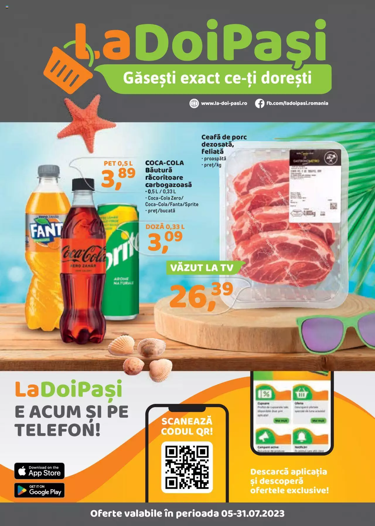 Catalog La Doi Pași 5 - 31 Iulie 2023 | Pagina 1