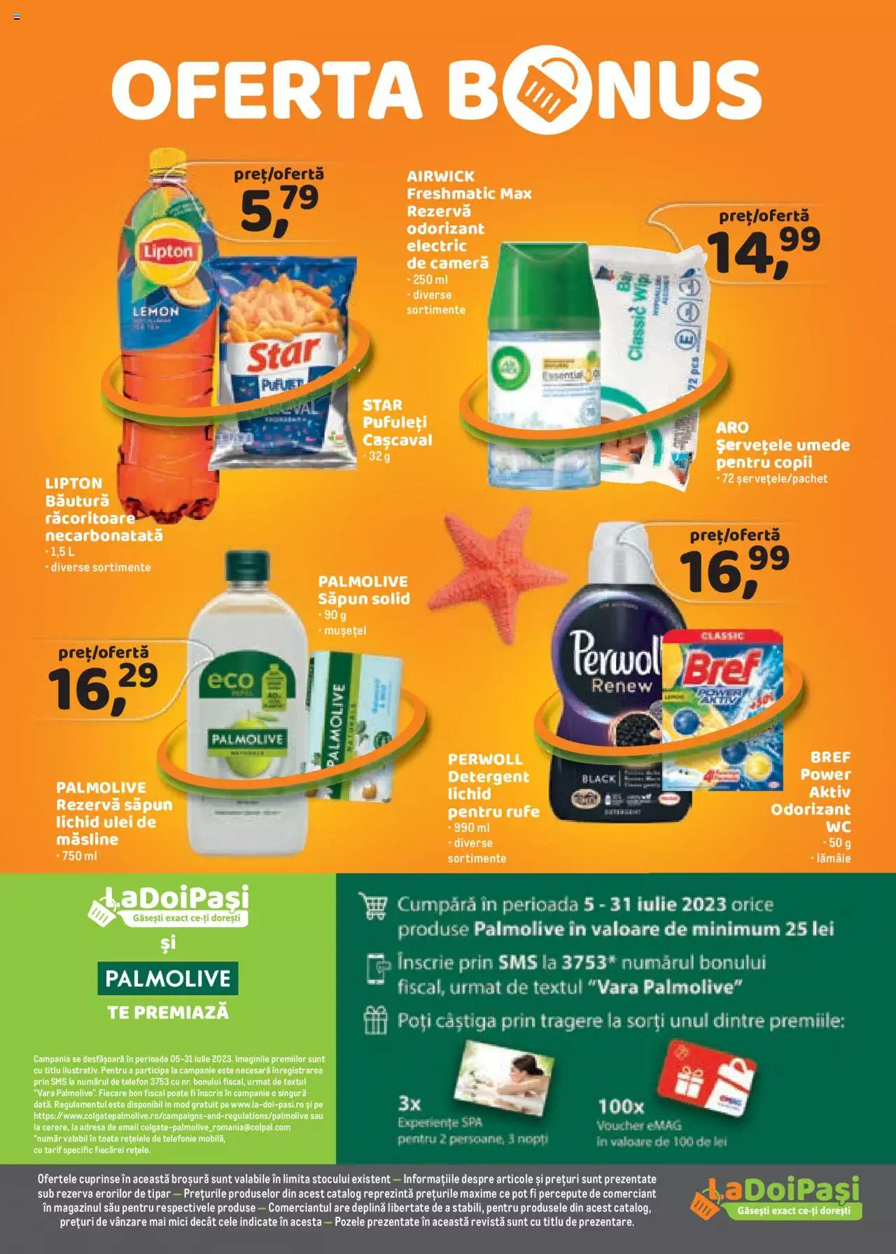 Catalog La Doi Pași 5 - 31 Iulie 2023 | Pagina 4