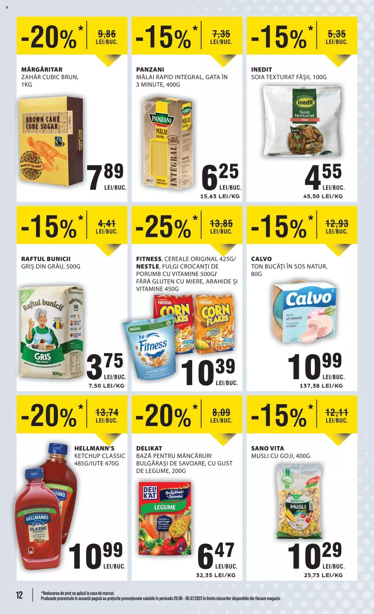 Catalog Mega Image 29 Iunie - 5 Iulie 2023 | Pagina 12