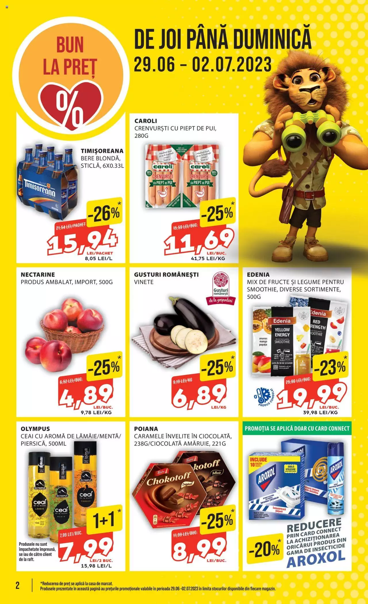 Catalog Mega Image 29 Iunie - 5 Iulie 2023 | Pagina 2