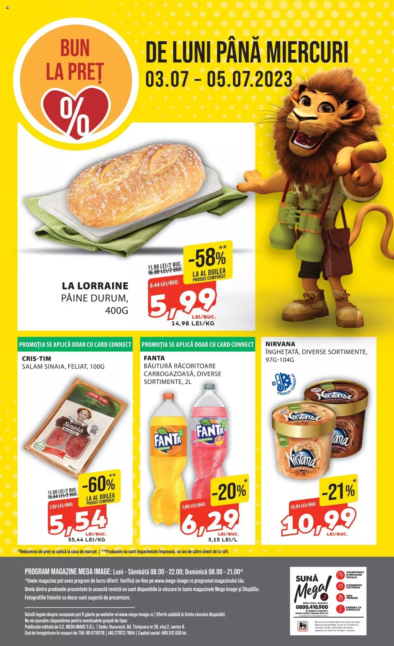Catalog Mega Image 29 Iunie - 5 Iulie 2023 | Pagina 20