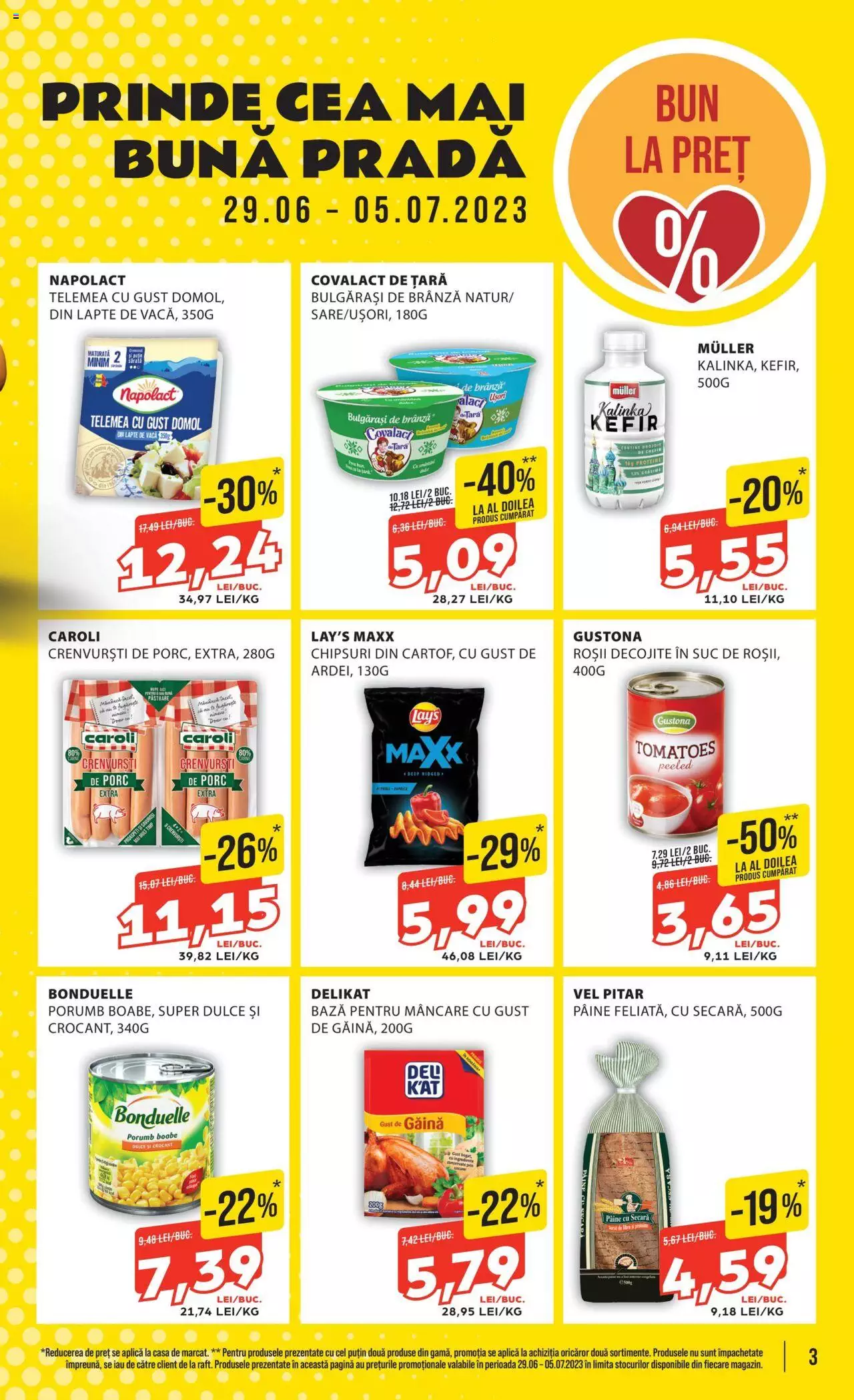 Catalog Mega Image 29 Iunie - 5 Iulie 2023 | Pagina 3