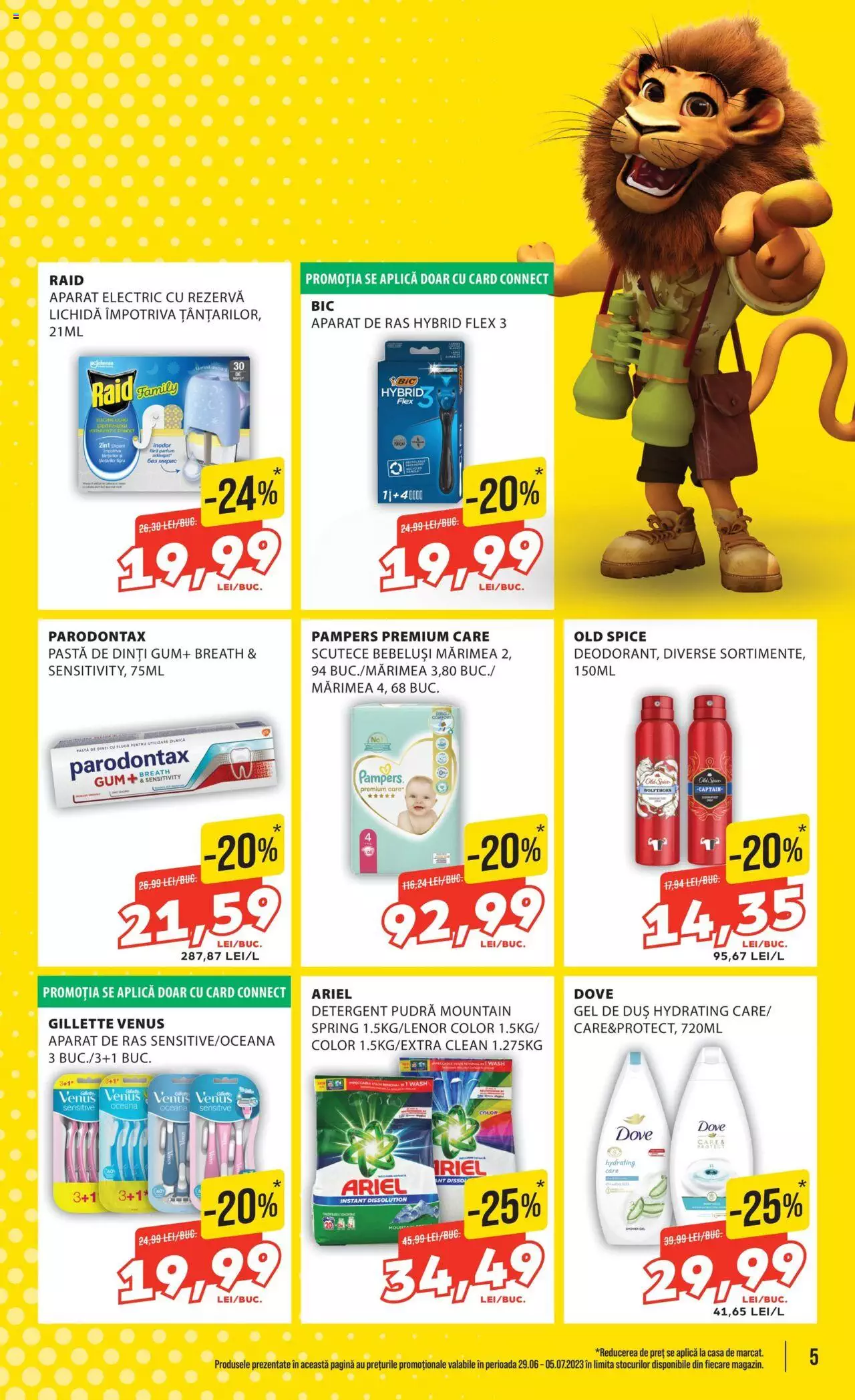Catalog Mega Image 29 Iunie - 5 Iulie 2023 | Pagina 5