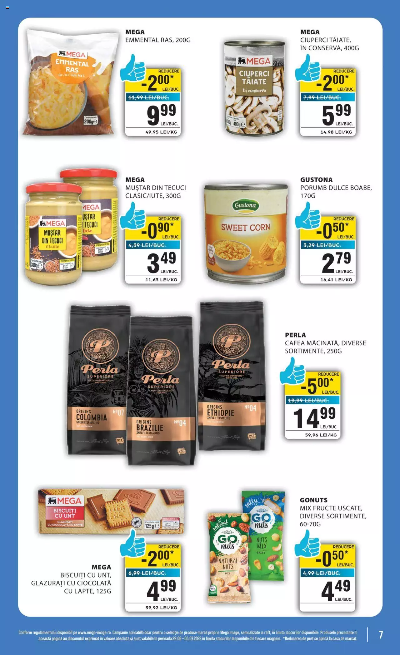 Catalog Mega Image 29 Iunie - 5 Iulie 2023 | Pagina 7