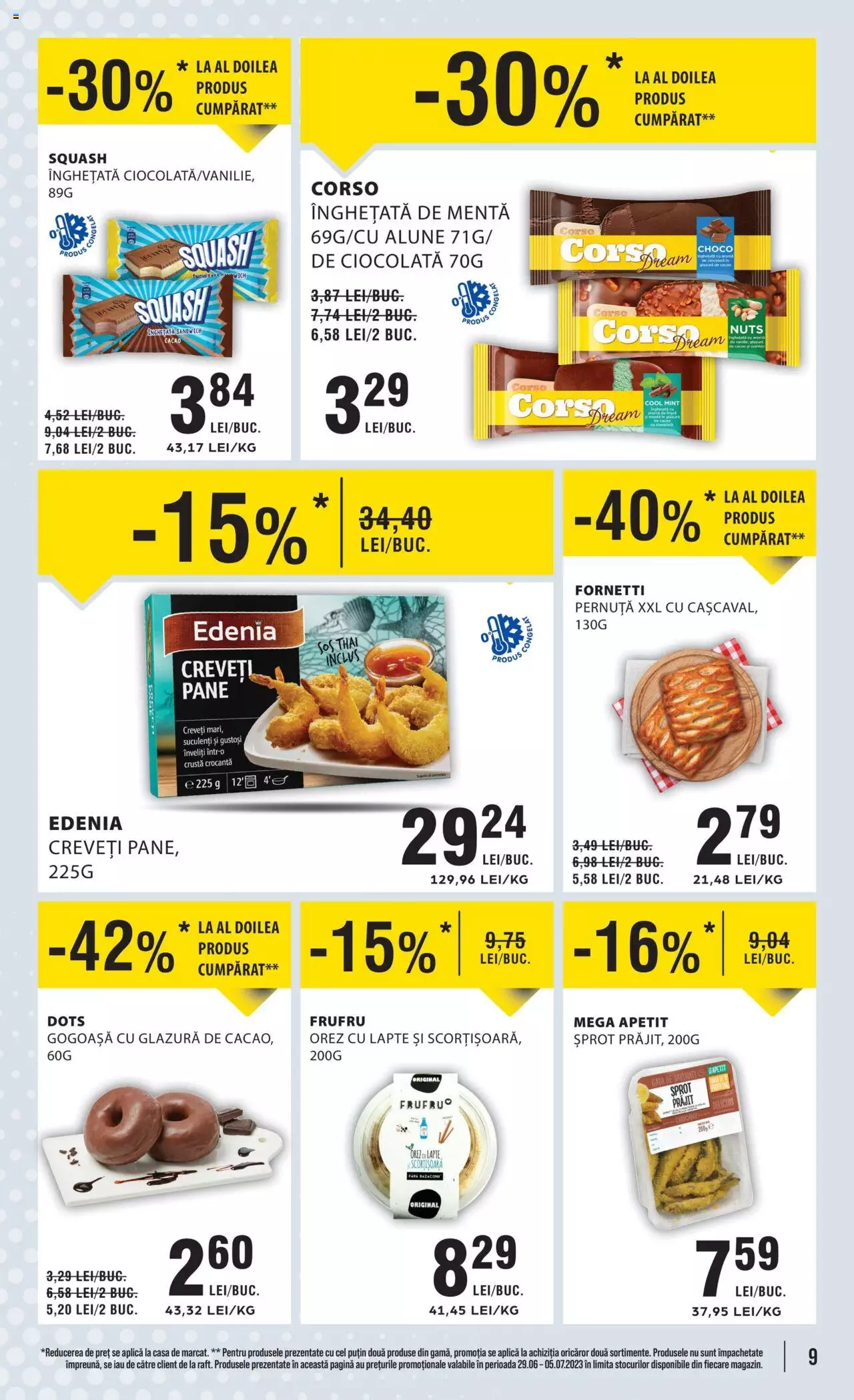 Catalog Mega Image 29 Iunie - 5 Iulie 2023 | Pagina 9