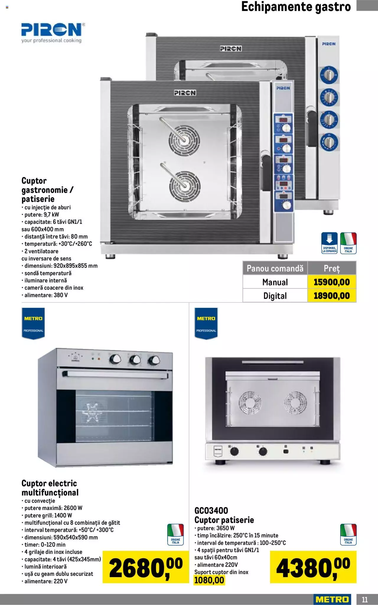 Catalog METRO 3 Iulie - 2 Octombrie 2023 | Pagina 11