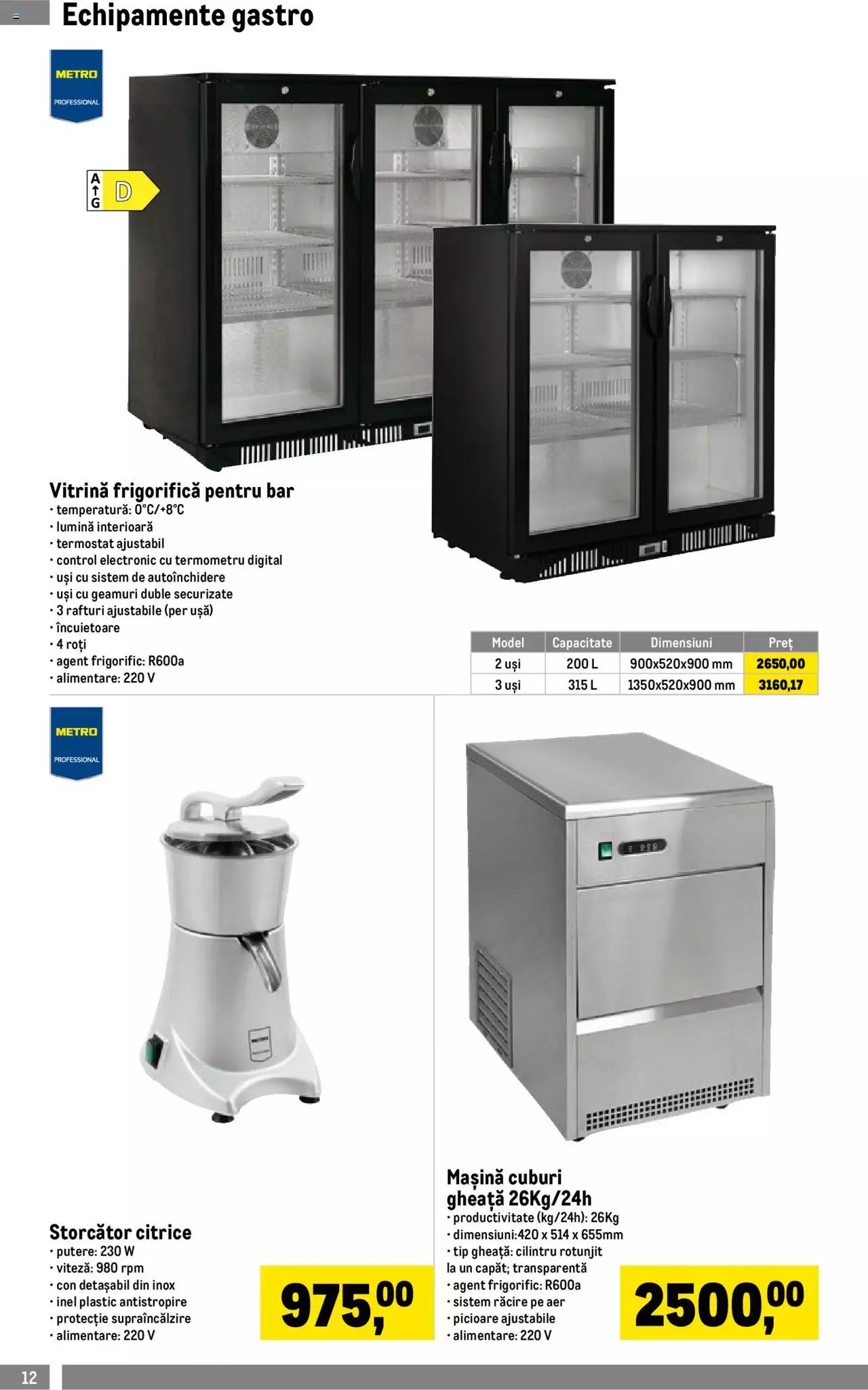 Catalog METRO 3 Iulie - 2 Octombrie 2023 | Pagina 12