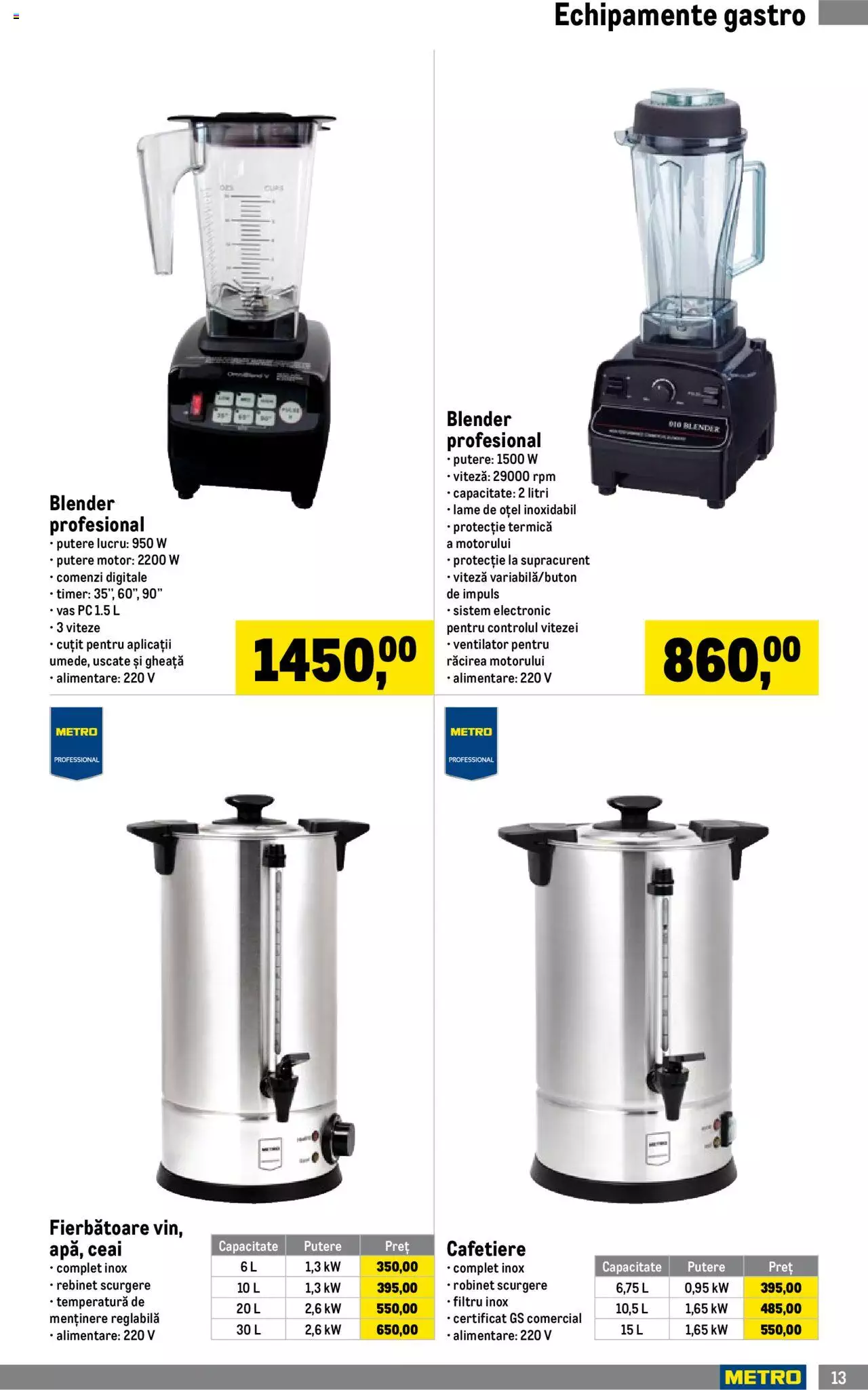 Catalog METRO 3 Iulie - 2 Octombrie 2023 | Pagina 13