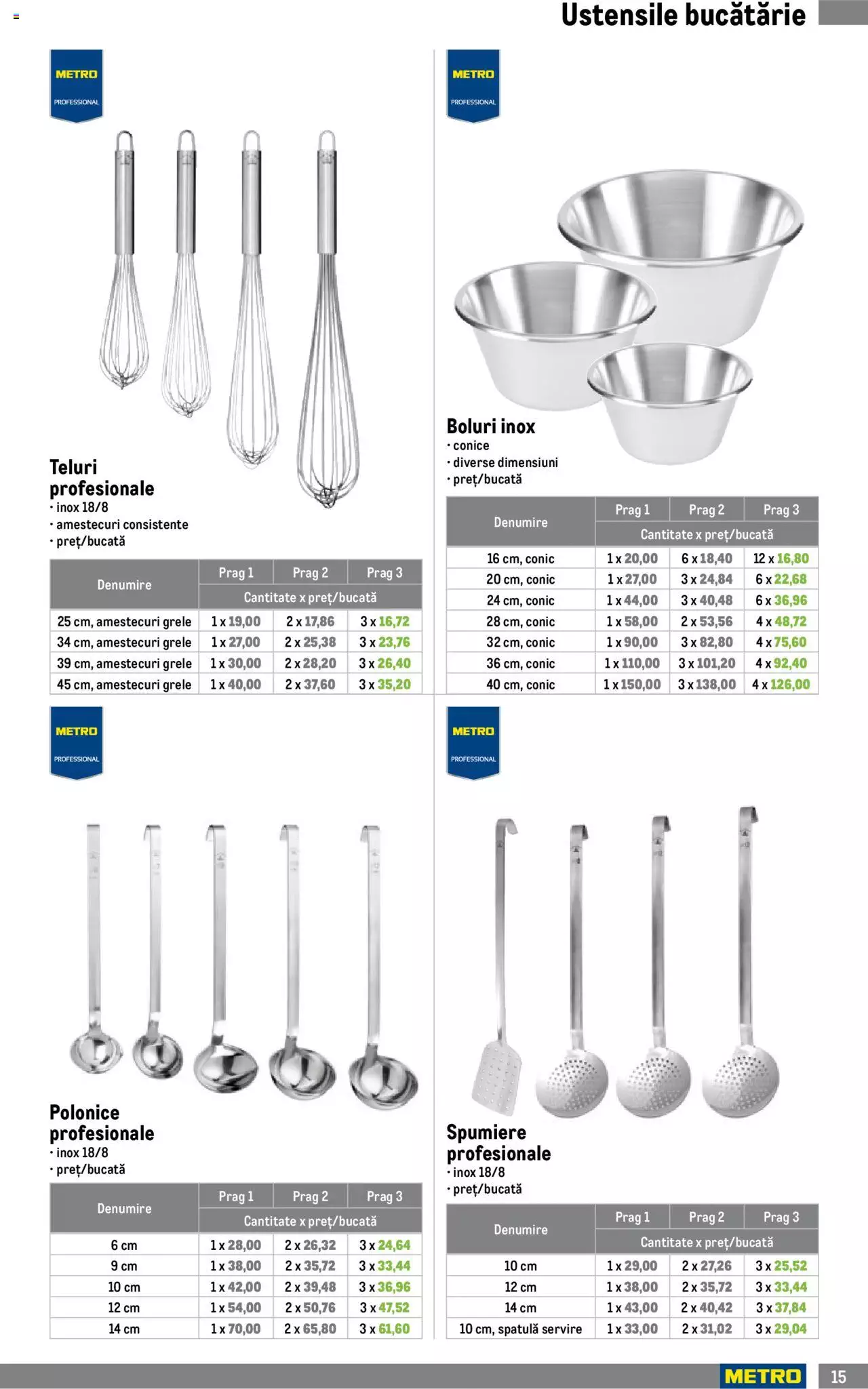 Catalog METRO 3 Iulie - 2 Octombrie 2023 | Pagina 15