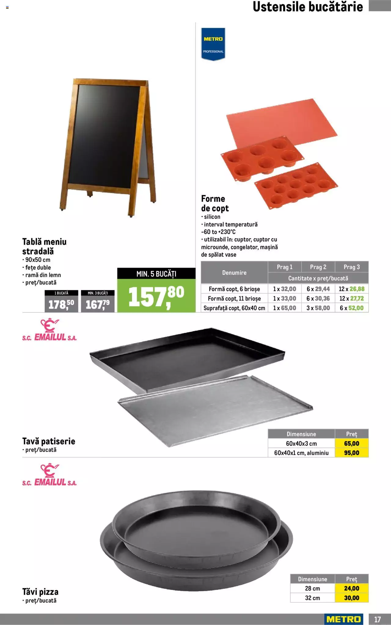Catalog METRO 3 Iulie - 2 Octombrie 2023 | Pagina 17