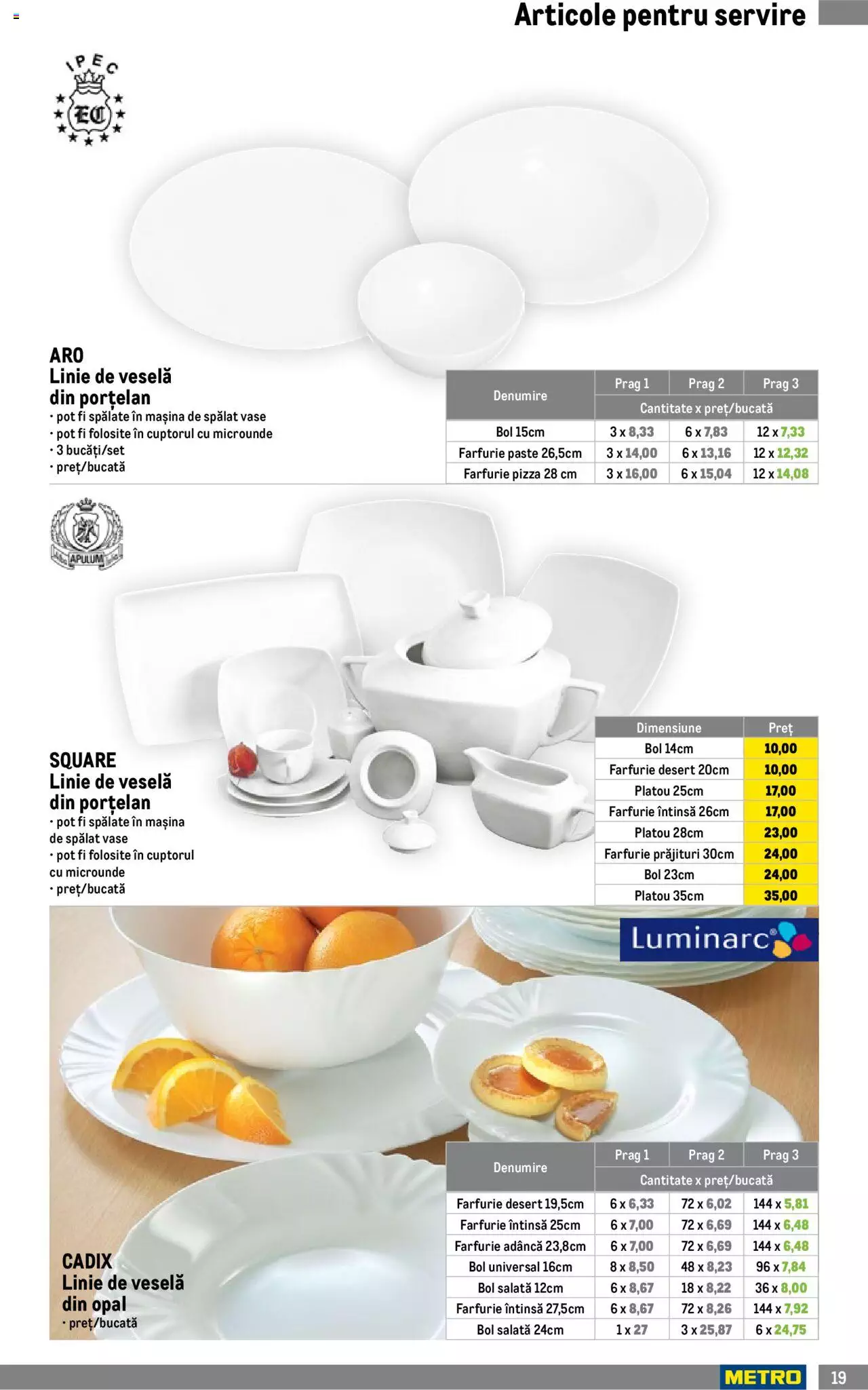 Catalog METRO 3 Iulie - 2 Octombrie 2023 | Pagina 19