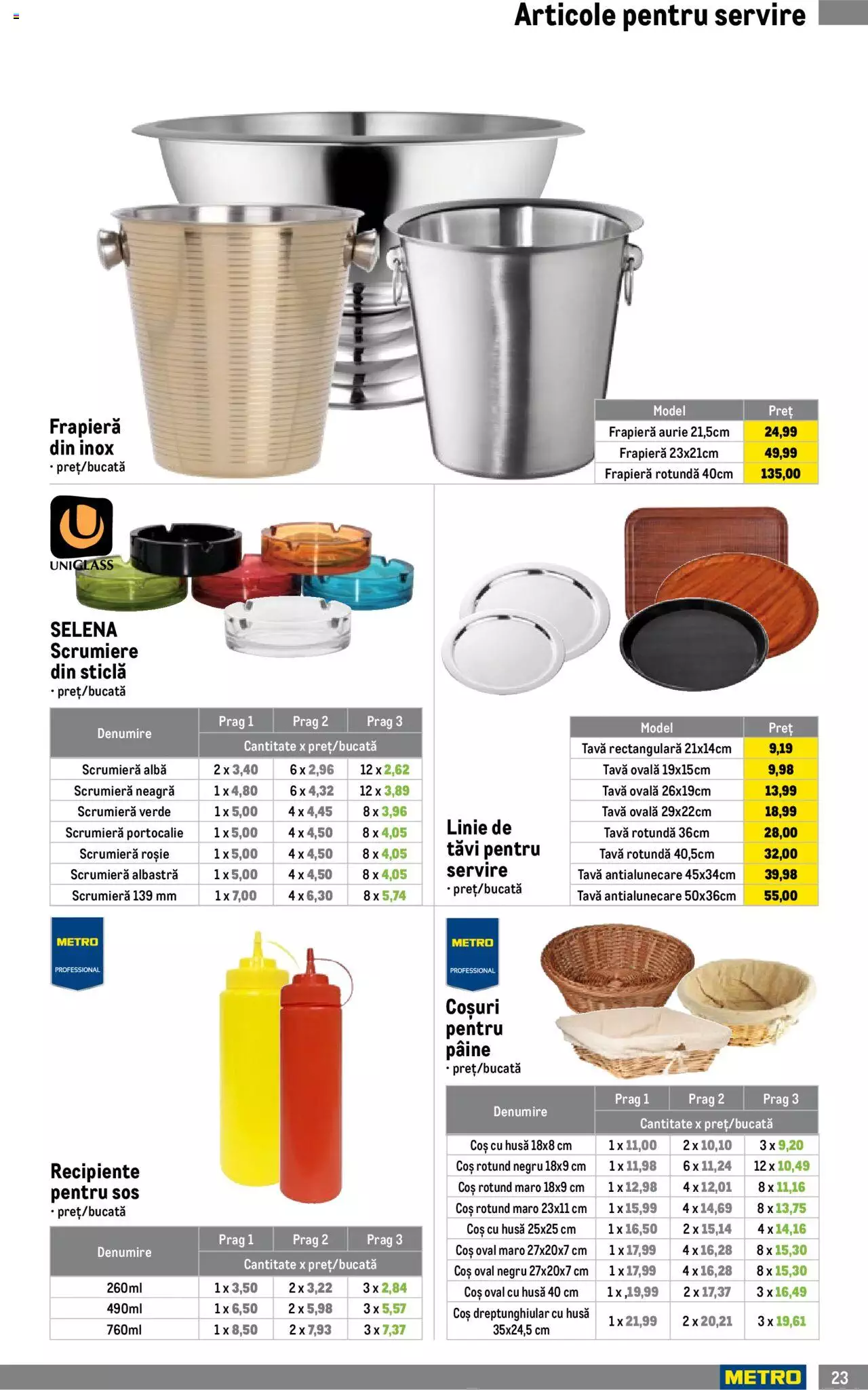 Catalog METRO 3 Iulie - 2 Octombrie 2023 | Pagina 23