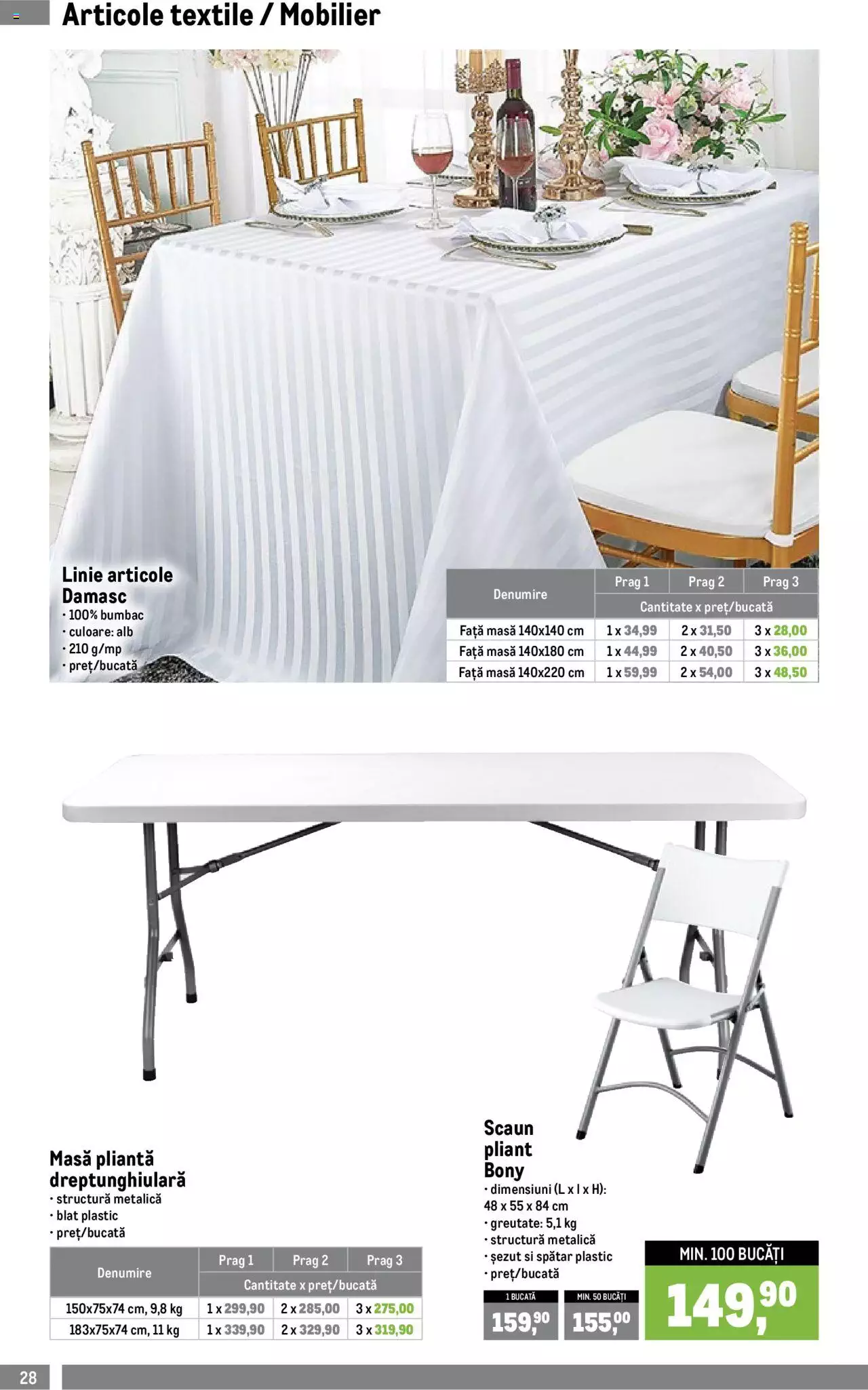 Catalog METRO 3 Iulie - 2 Octombrie 2023 | Pagina 28