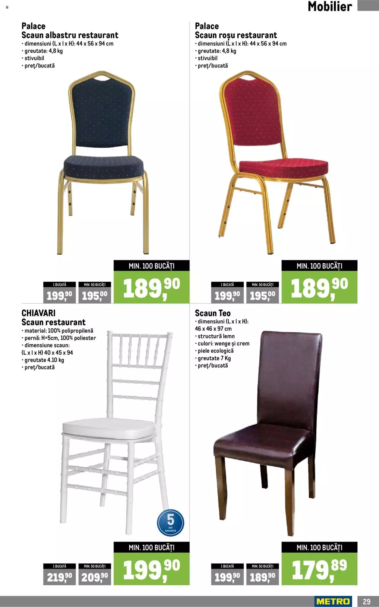 Catalog METRO 3 Iulie - 2 Octombrie 2023 | Pagina 29