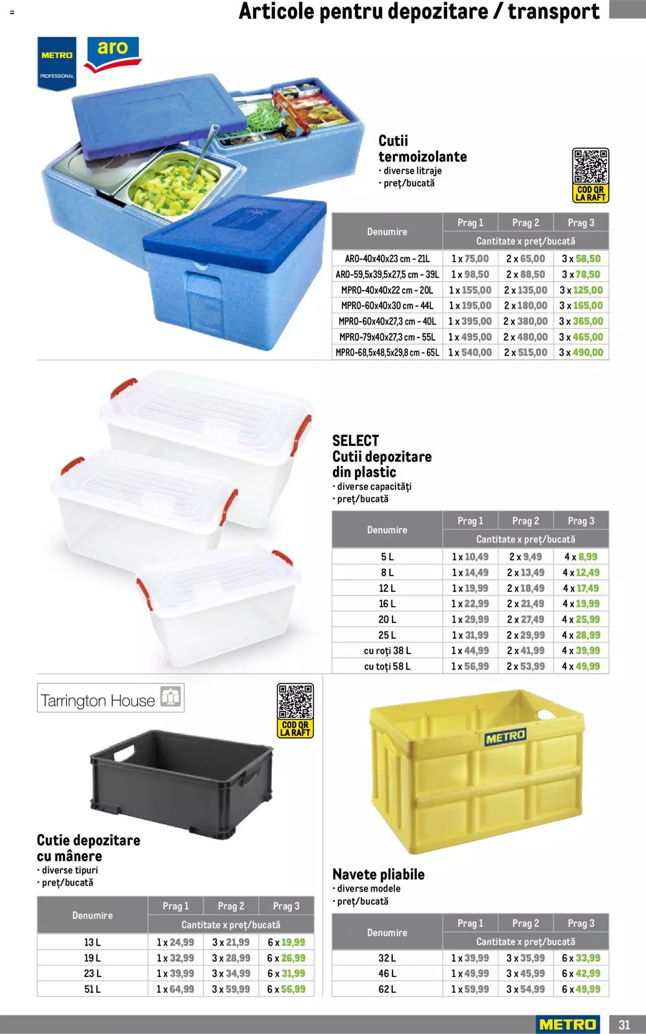 Catalog METRO 3 Iulie - 2 Octombrie 2023 | Pagina 31