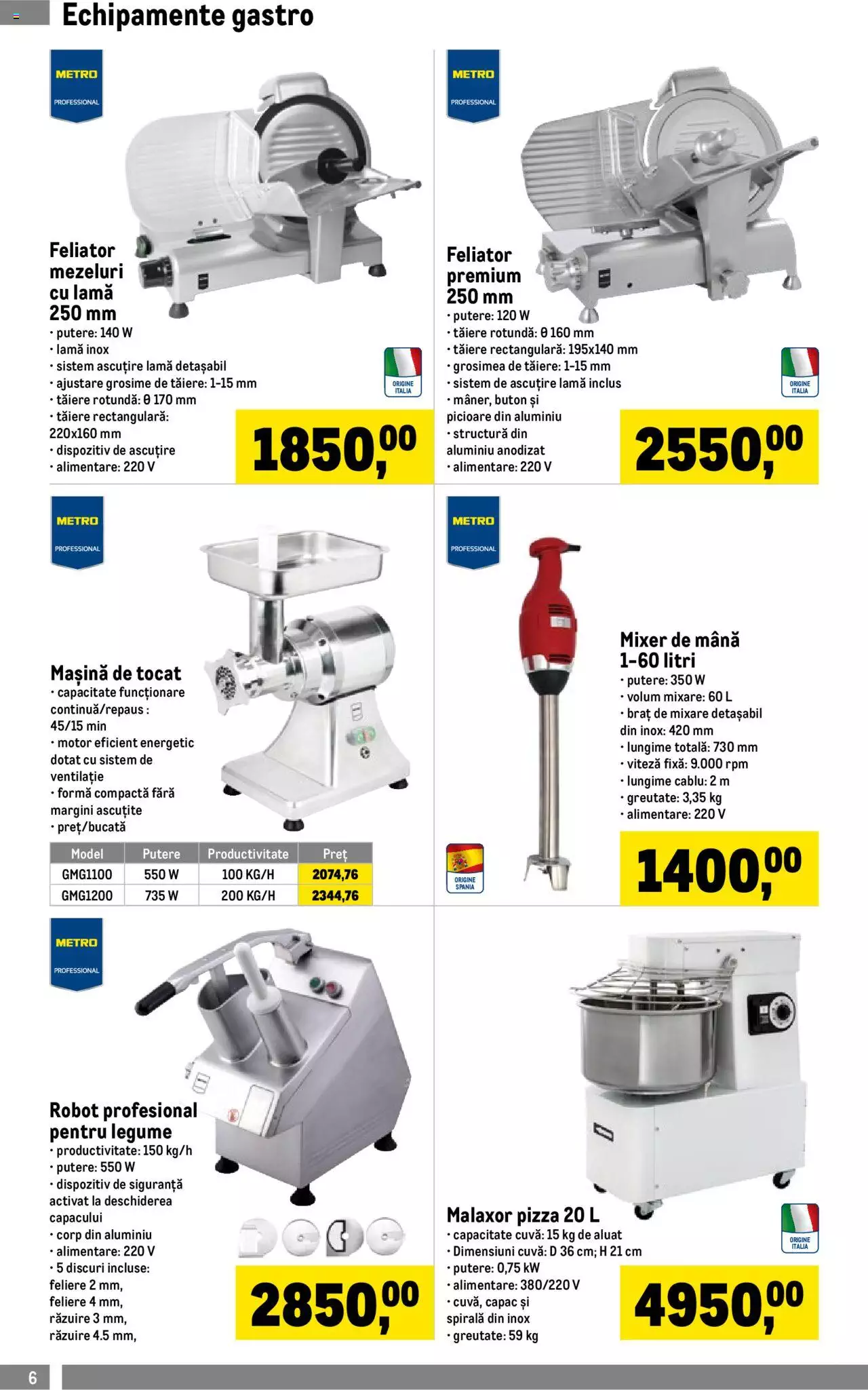 Catalog METRO 3 Iulie - 2 Octombrie 2023 | Pagina 6